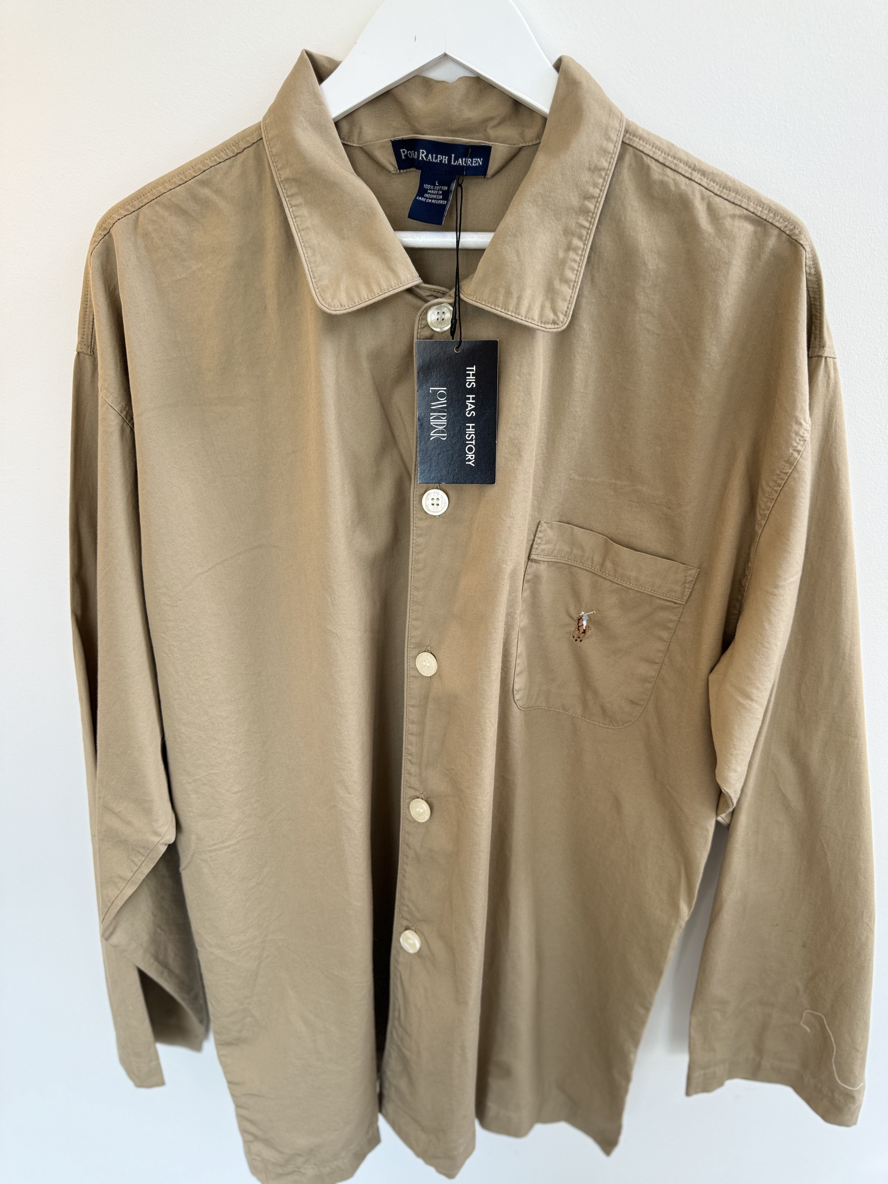 Oversized Ralph Lauren Best Shirt Ever