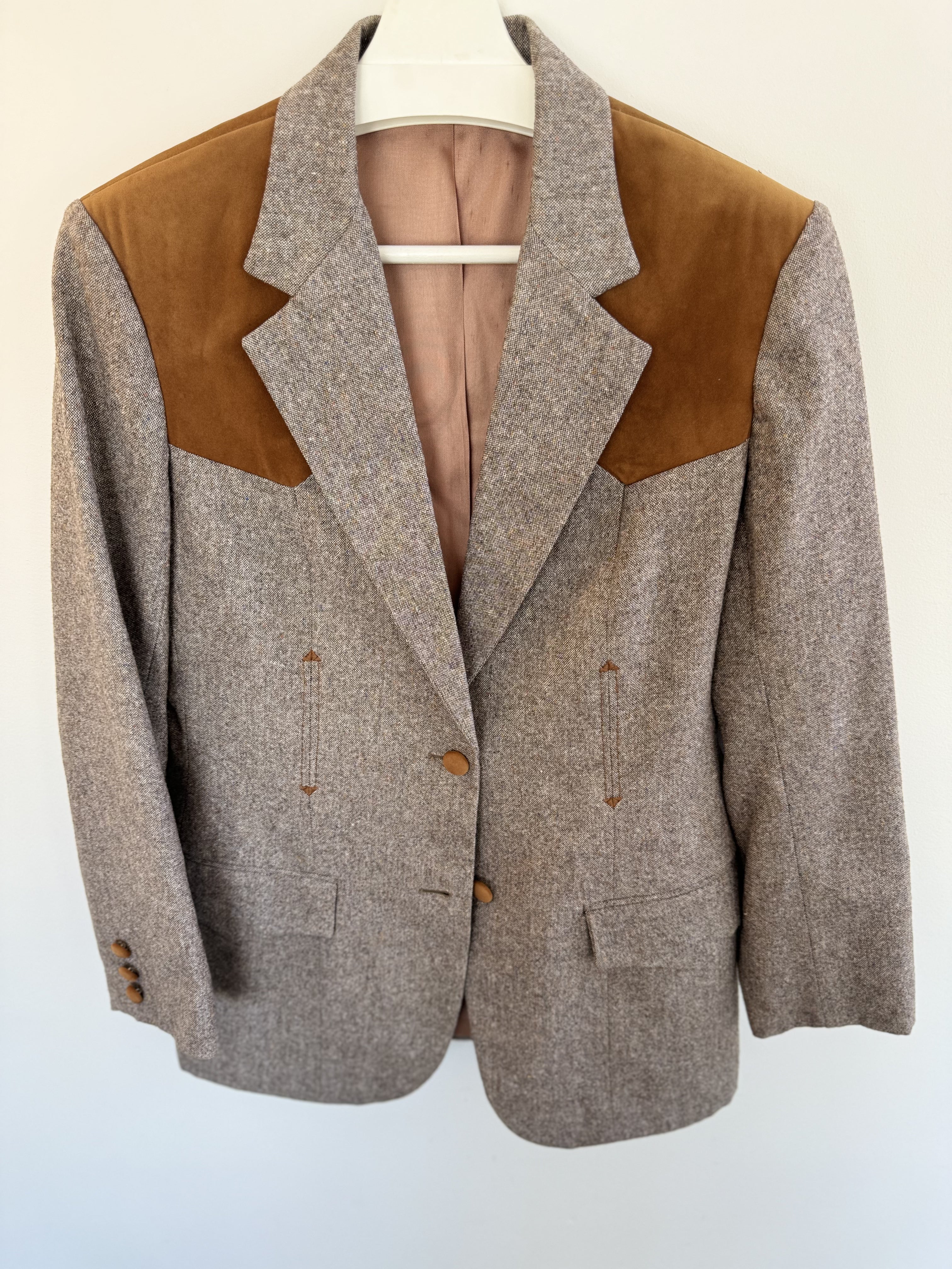Tailored Western Wear by Lasso Blazer
