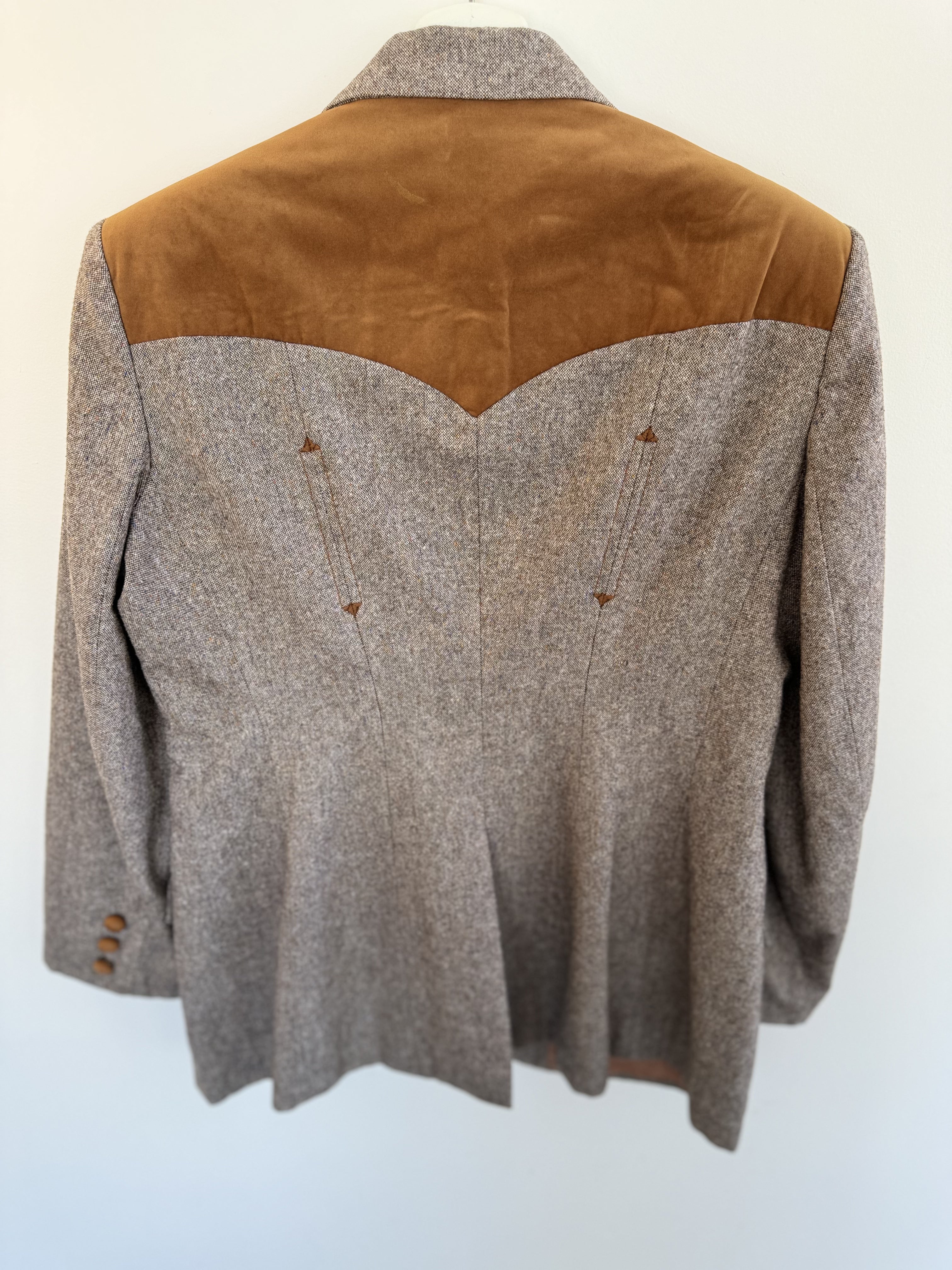 Tailored Western Wear by Lasso Blazer