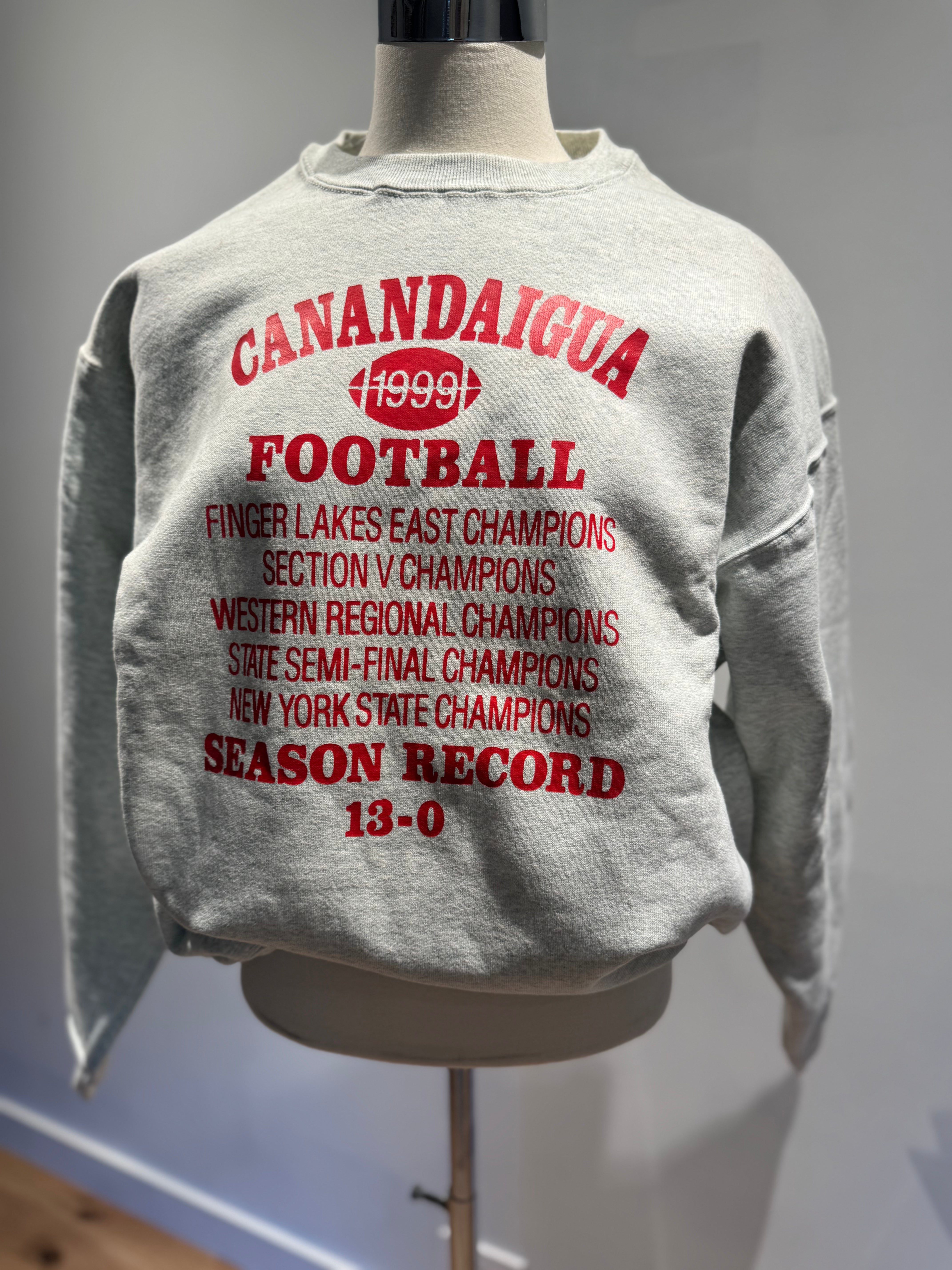 Canandaigua 1999 Football Sweatshirt