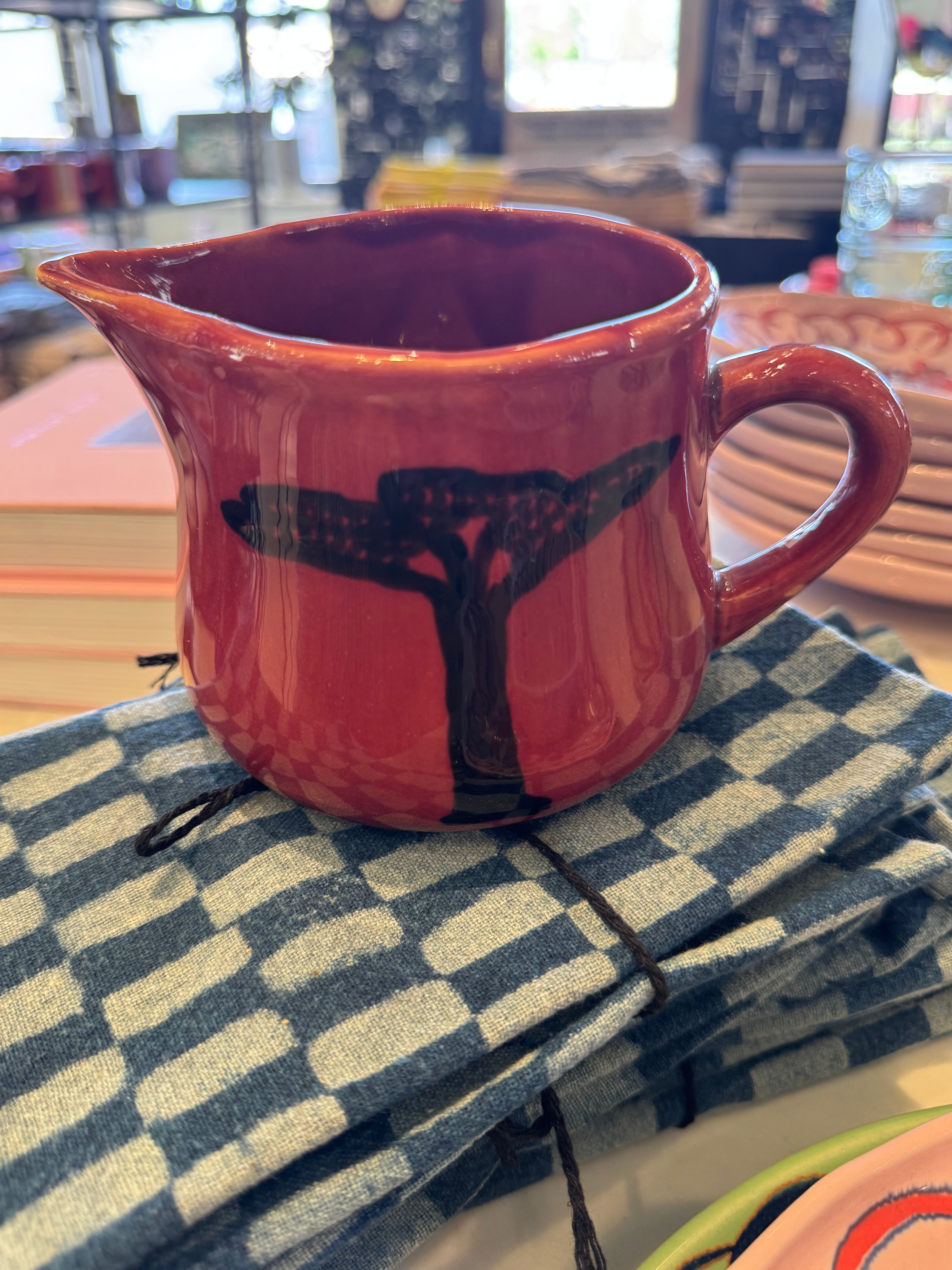 Kazuri Kenya Handmade Pitcher