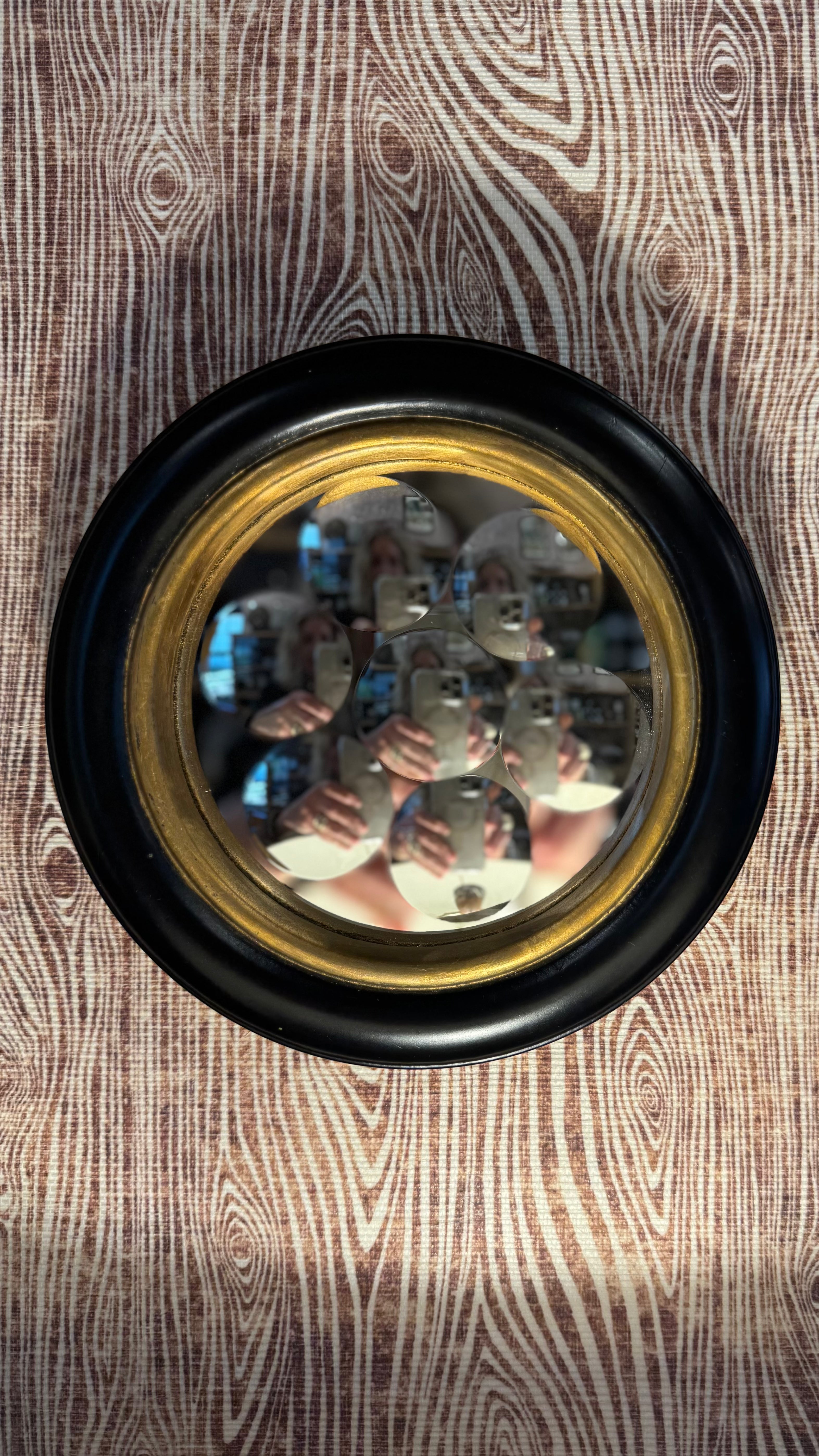 Bulls Eye Mirror