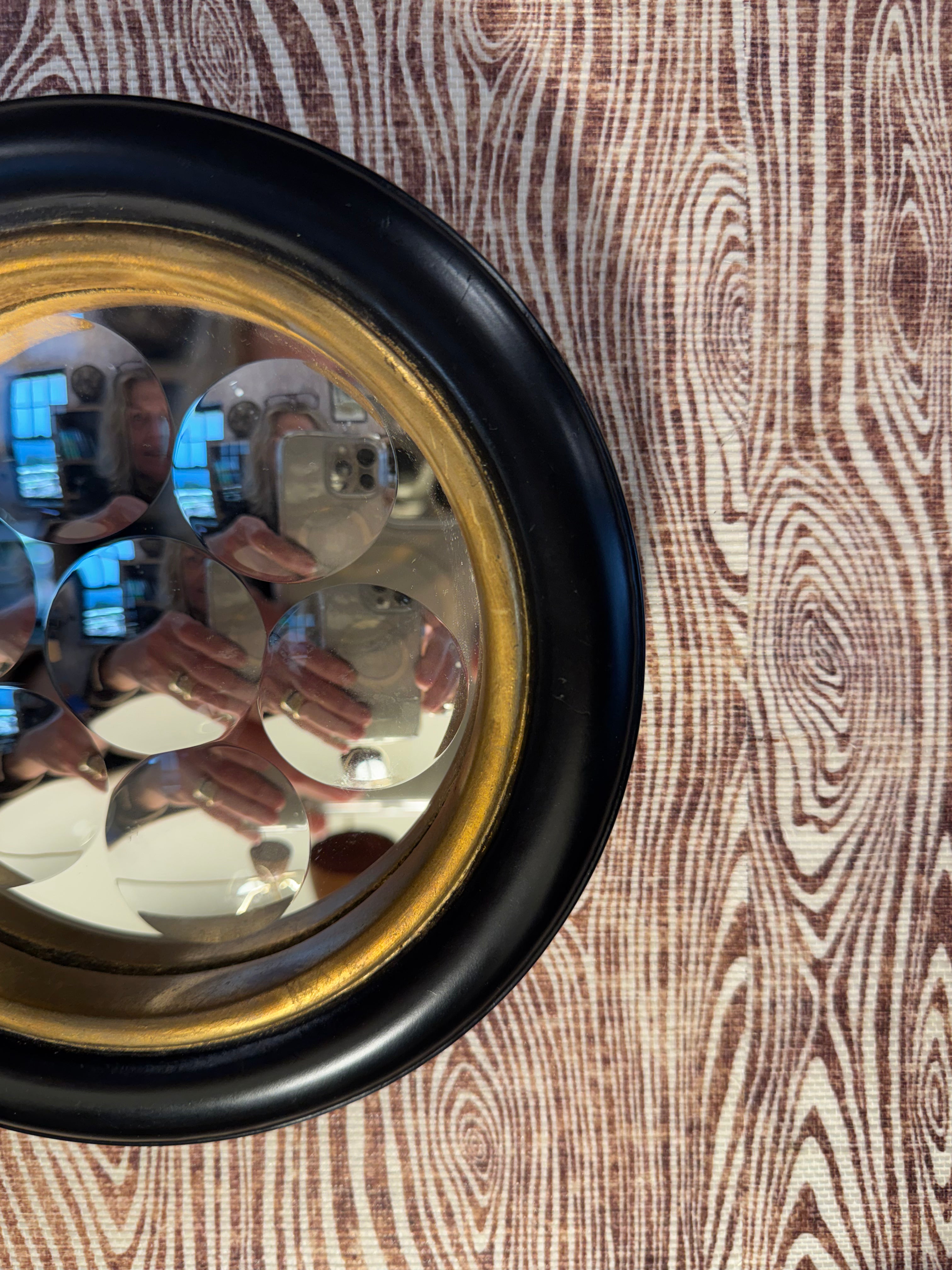 Bulls Eye Mirror