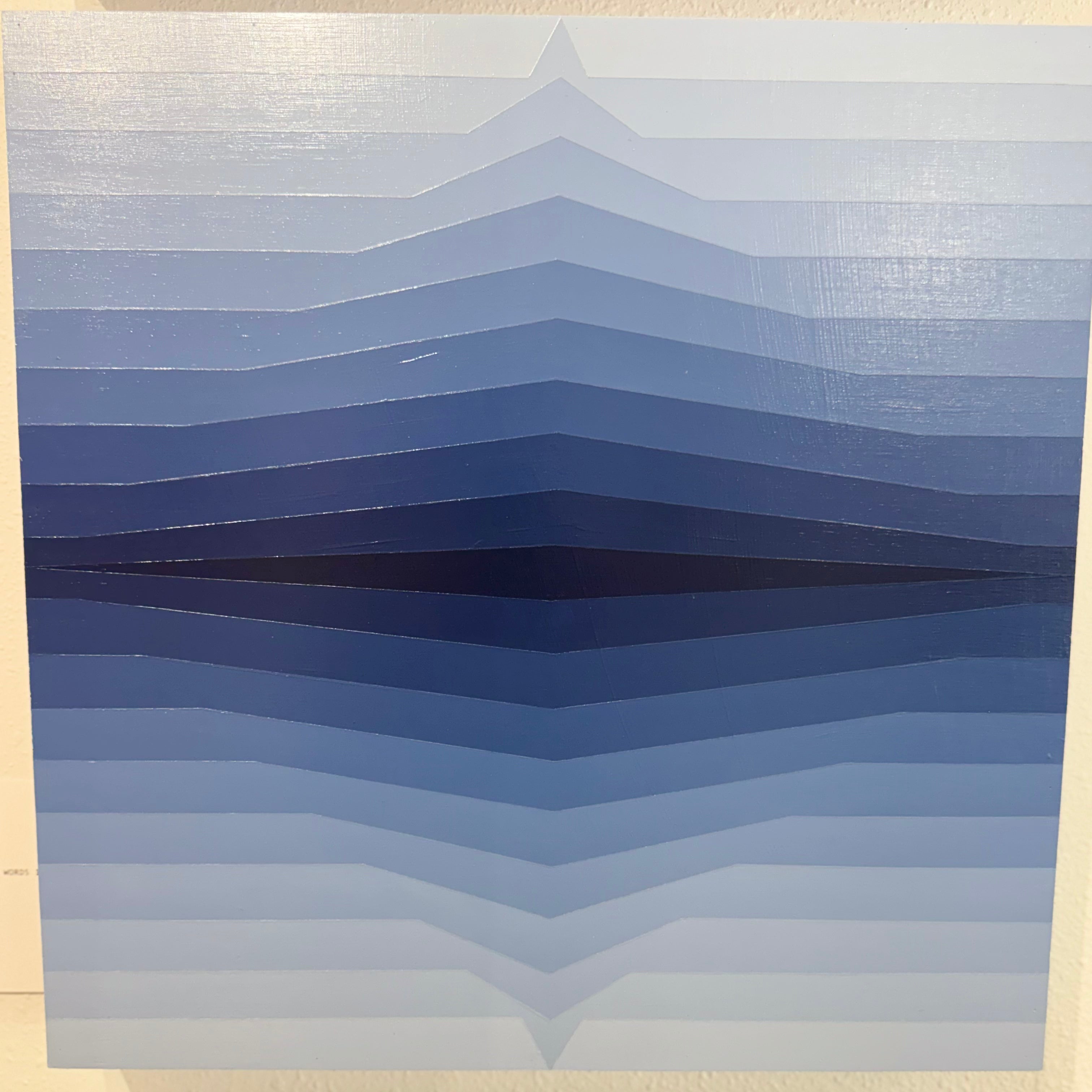The Shape of a Feeling Before Words II by Sarah Kinn