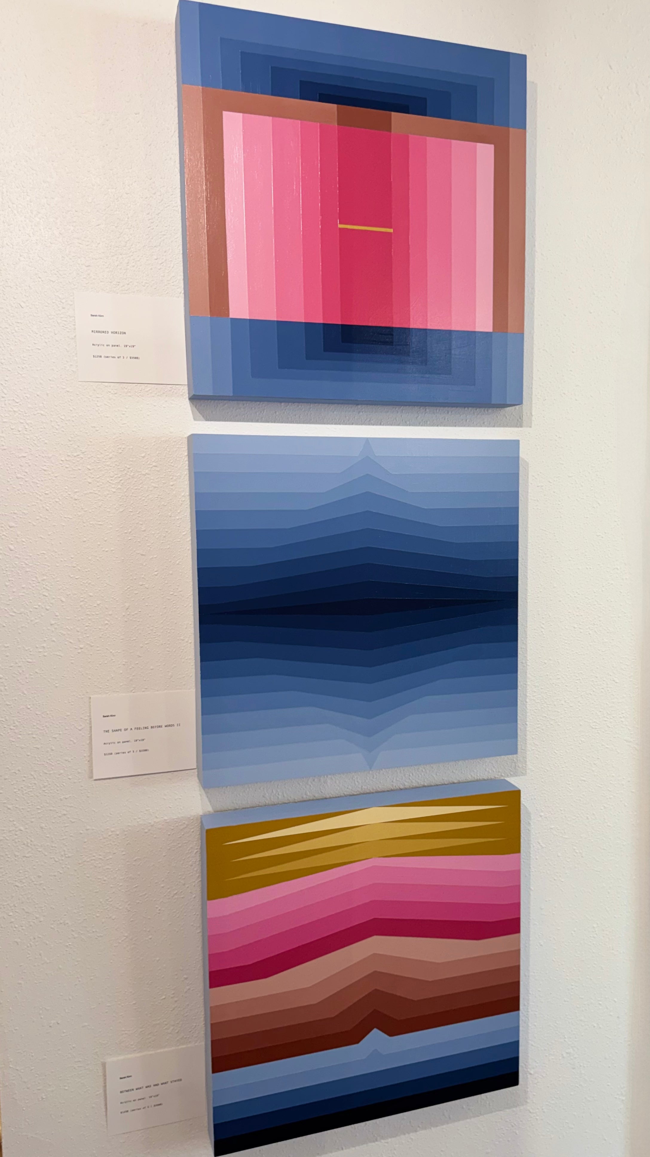 Between What Was and What Stayed by Sarah Kinn