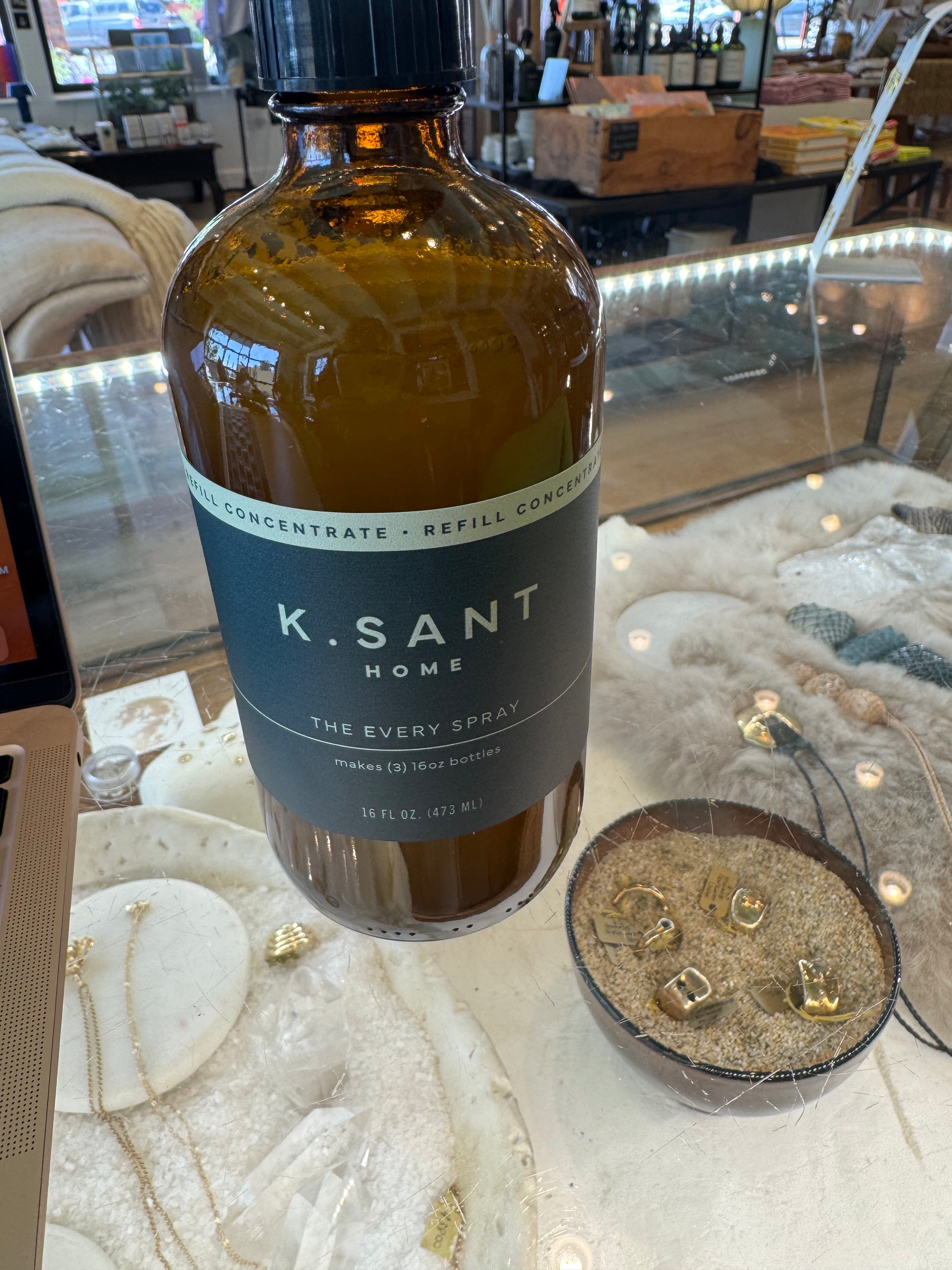Concentrate Everyday Spray | K. Sant Home