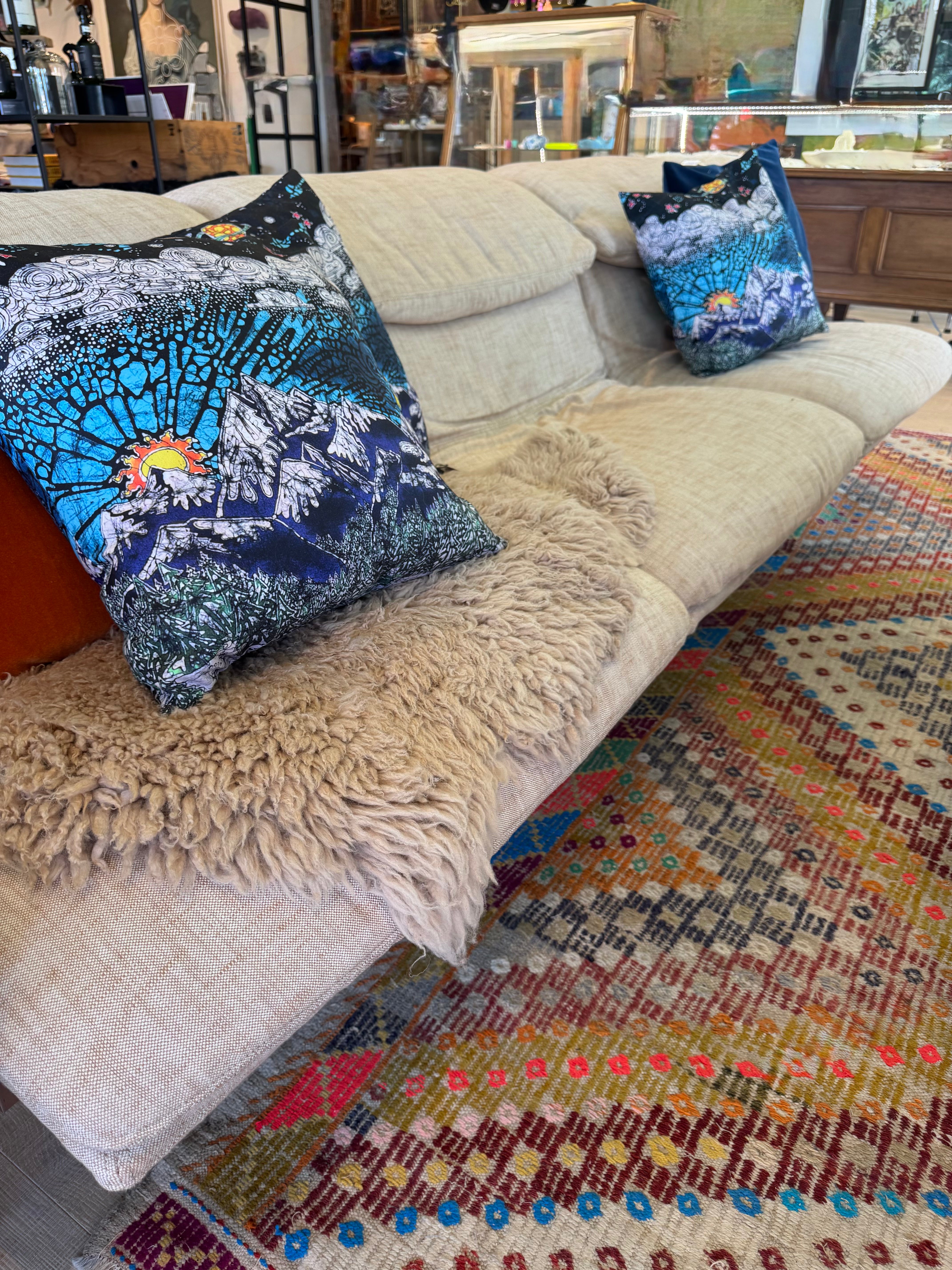 Giovanni Offredi Wave Sofa by Saporiti Italia