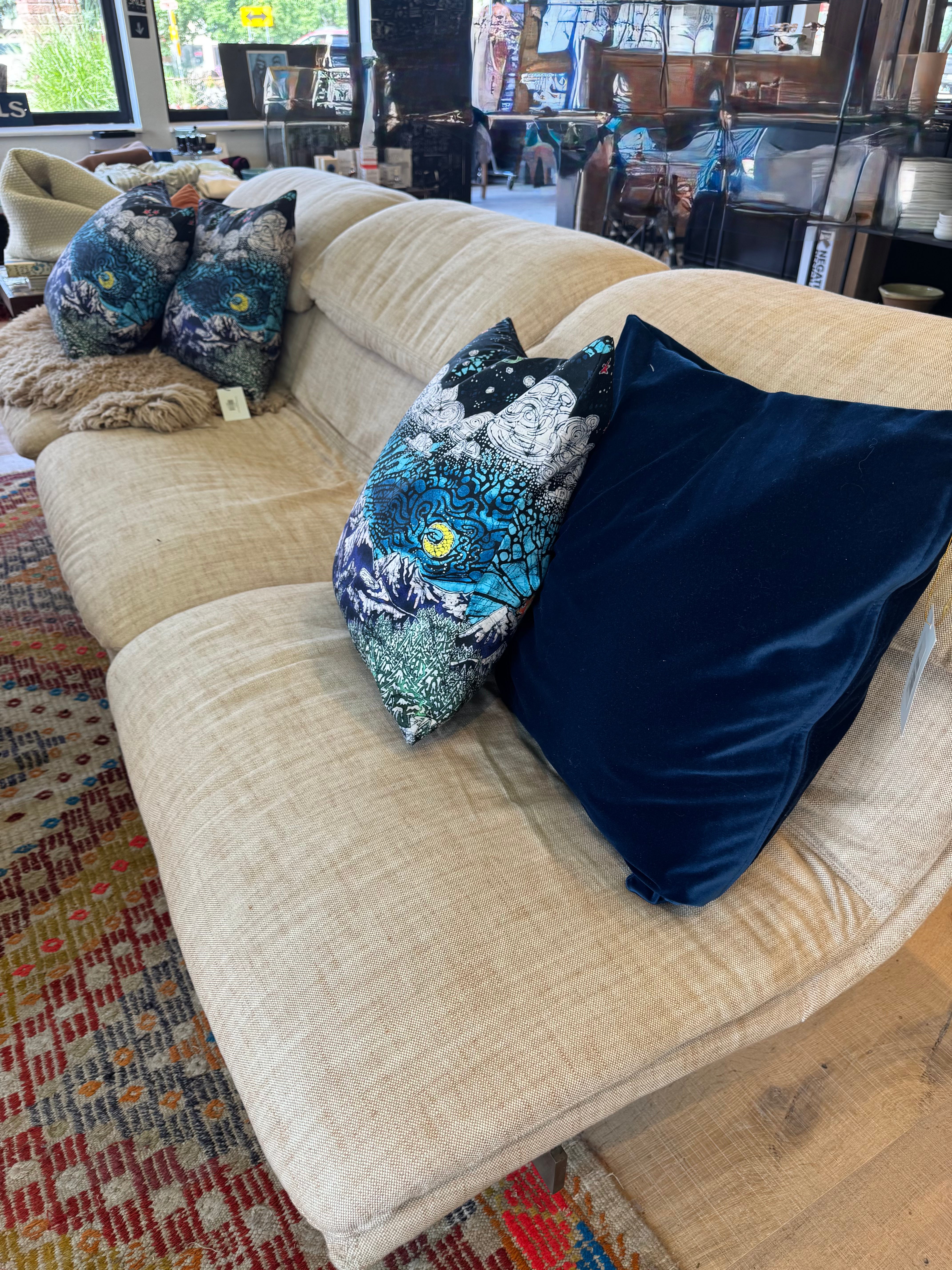 Giovanni Offredi Wave Sofa by Saporiti Italia