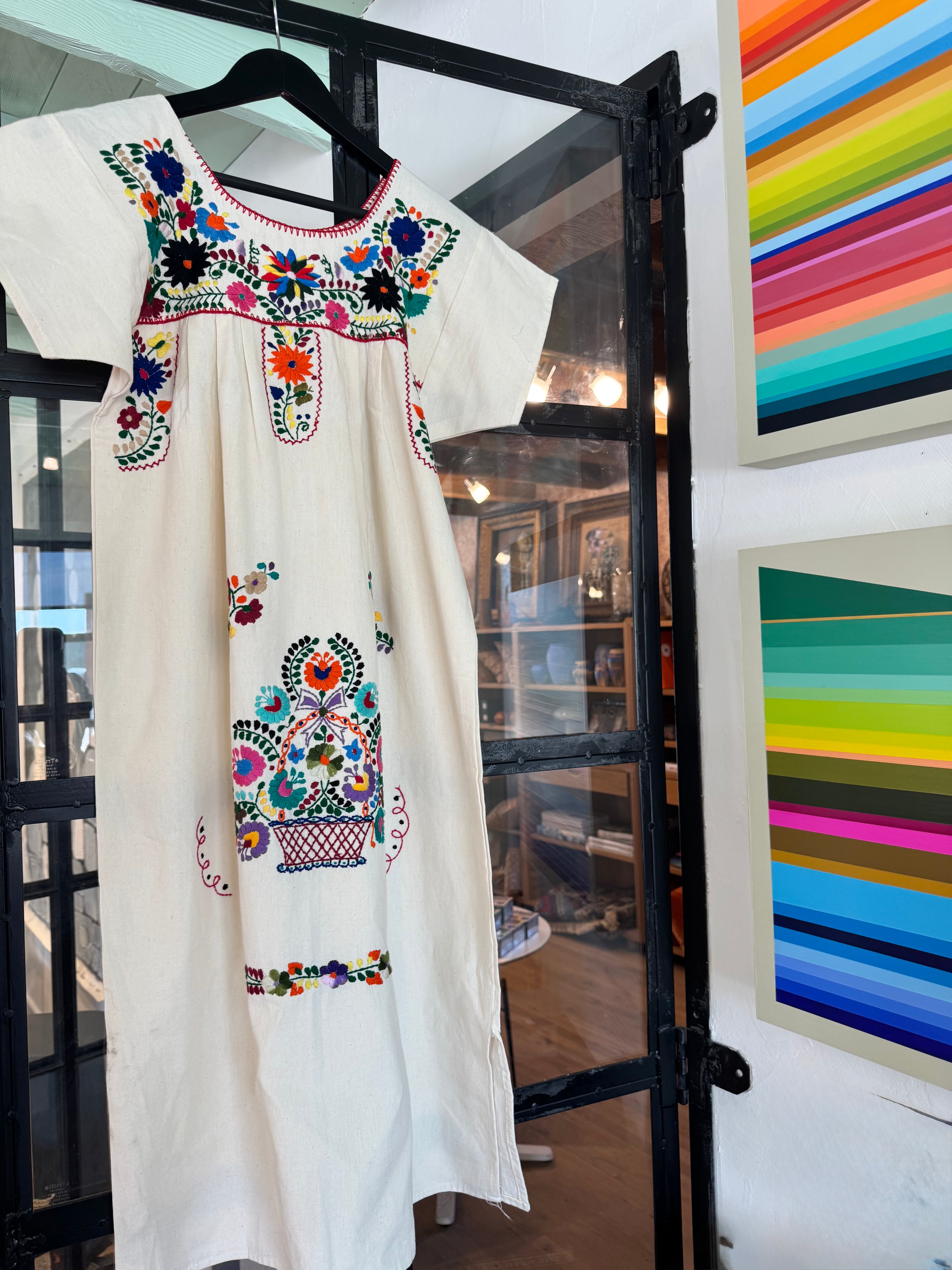 Maya Inka Artesanias Folk Dress