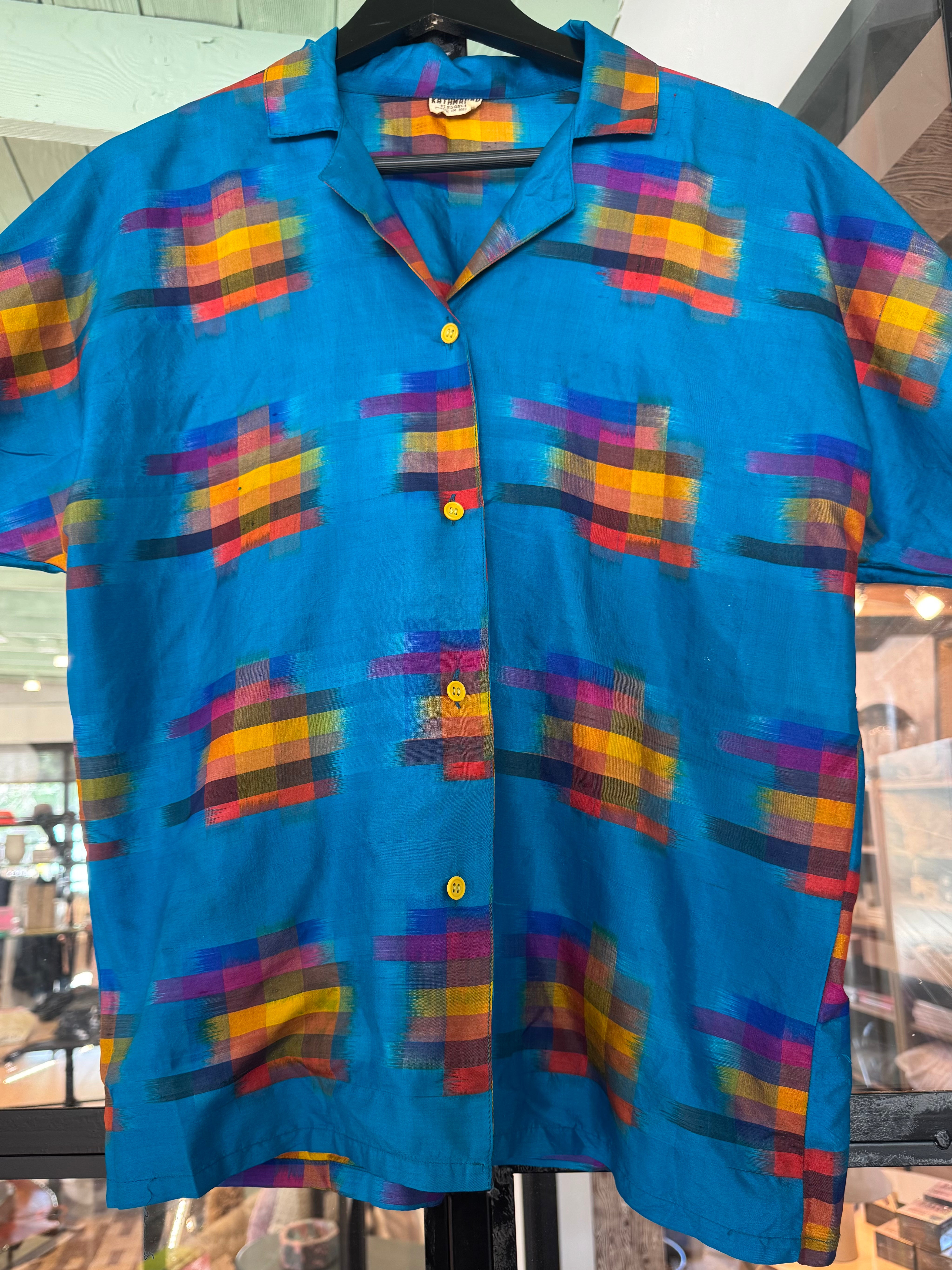 Kathmandu Elegance Silk Shirt