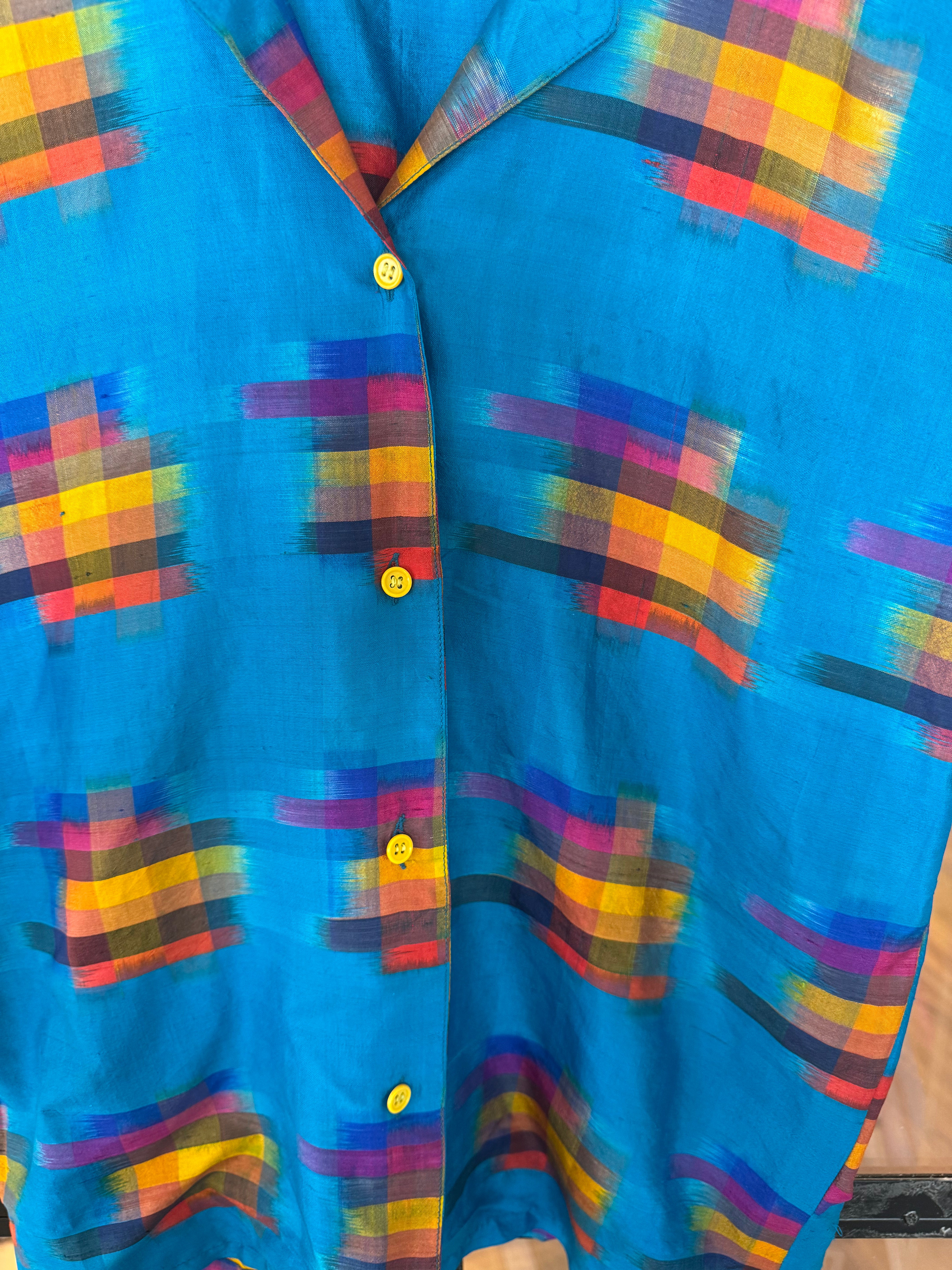 Kathmandu Elegance Silk Shirt