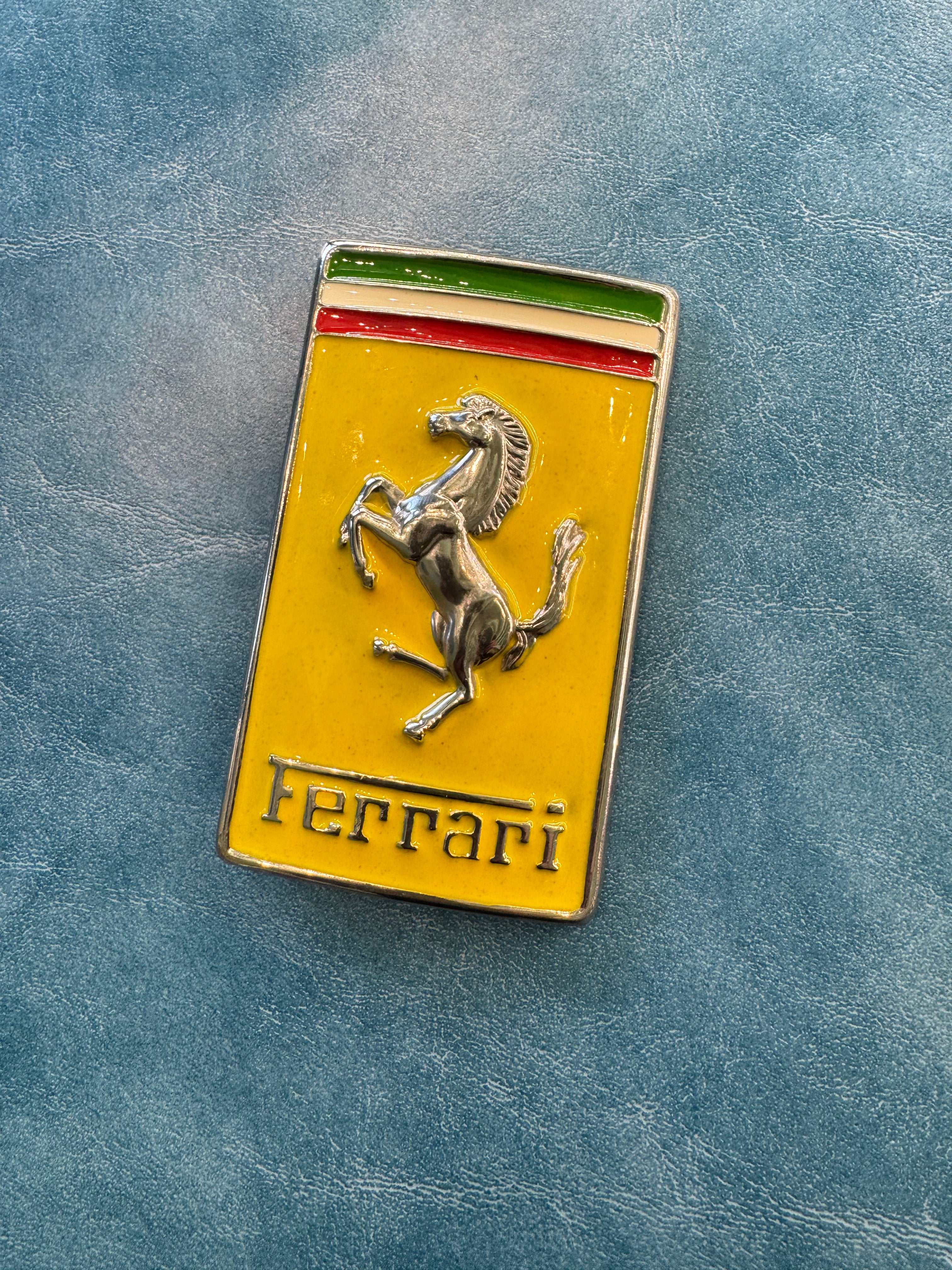Ferrari Belt Buckle