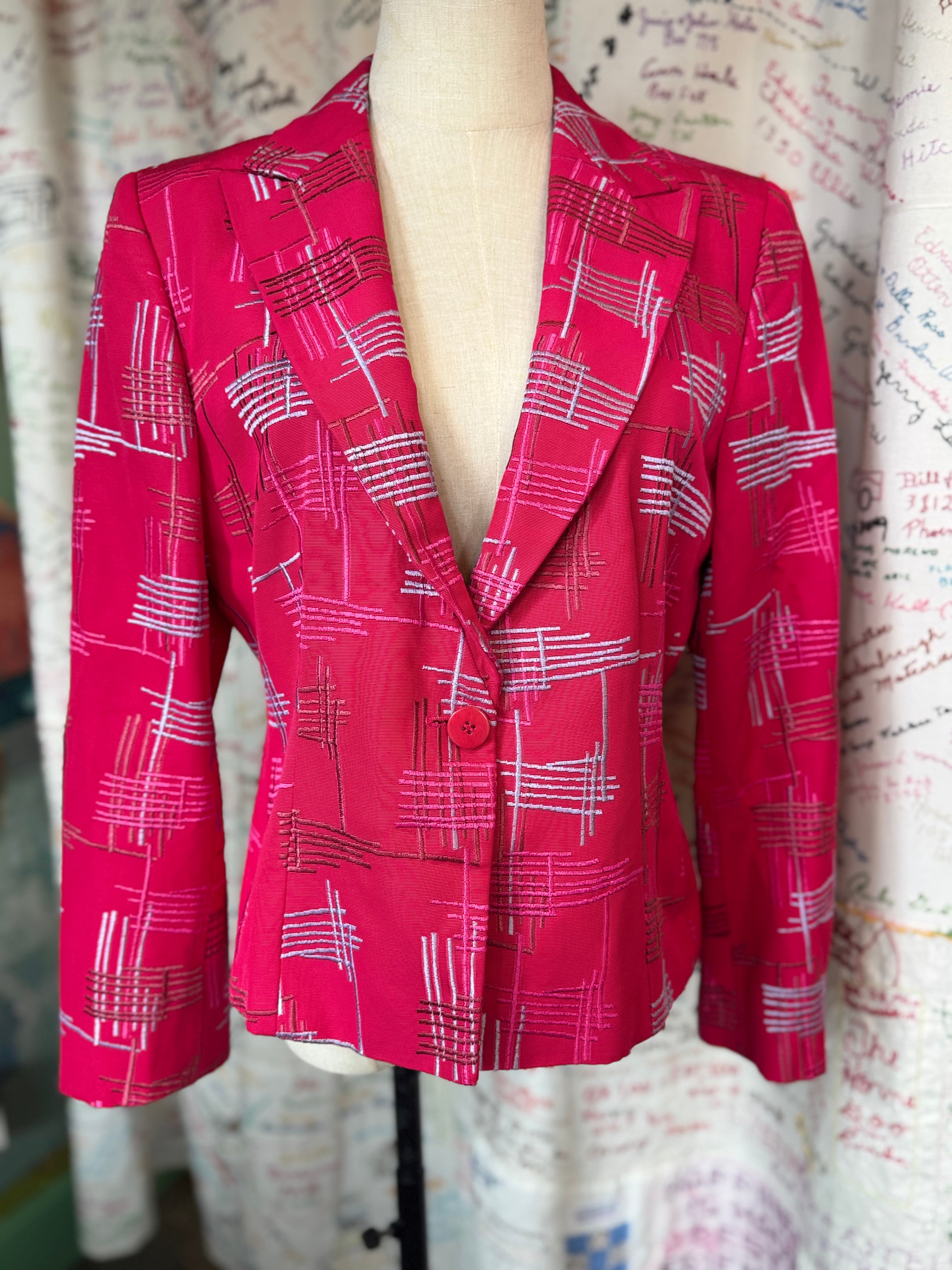 Armani Collezioni Cropped Jacket