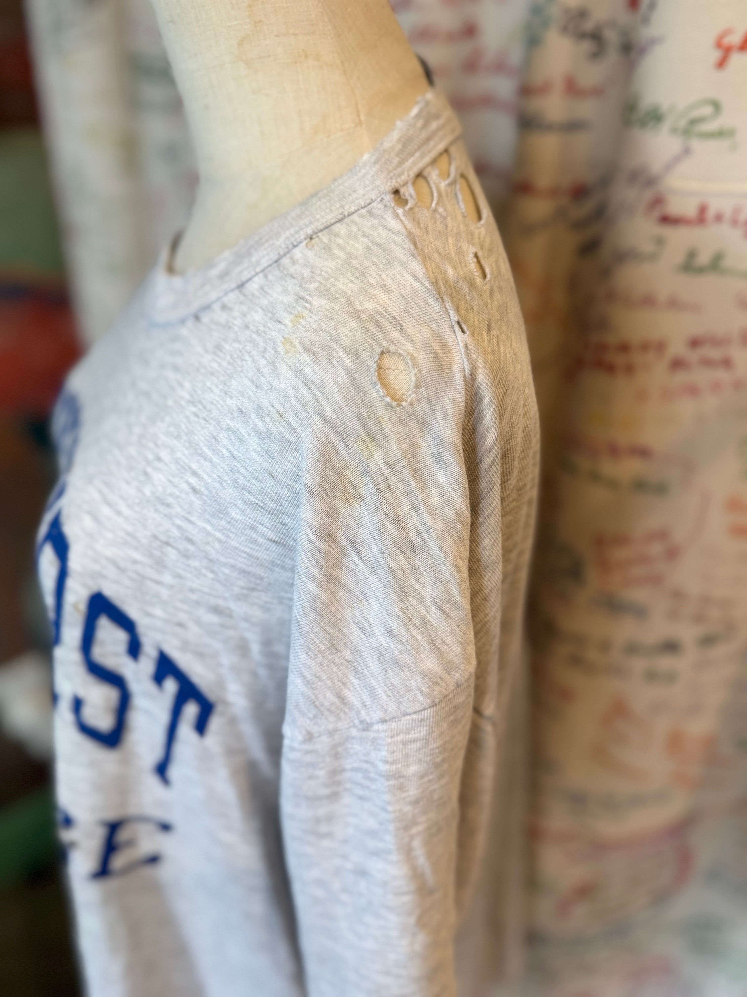 Rockhurst College Distressed Tee
