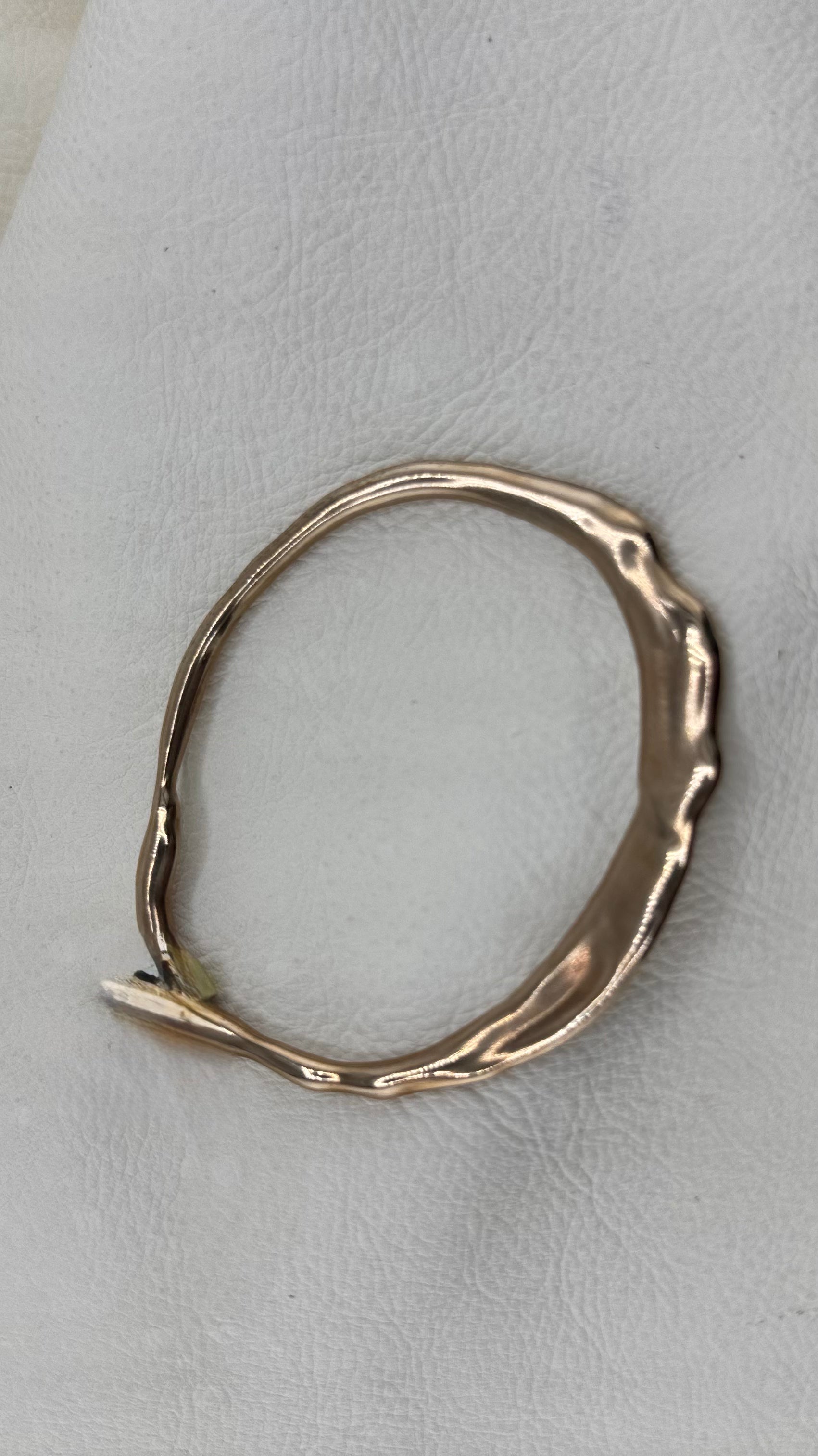 Wabi Sabi Bronze Bracelet by Carina Schott