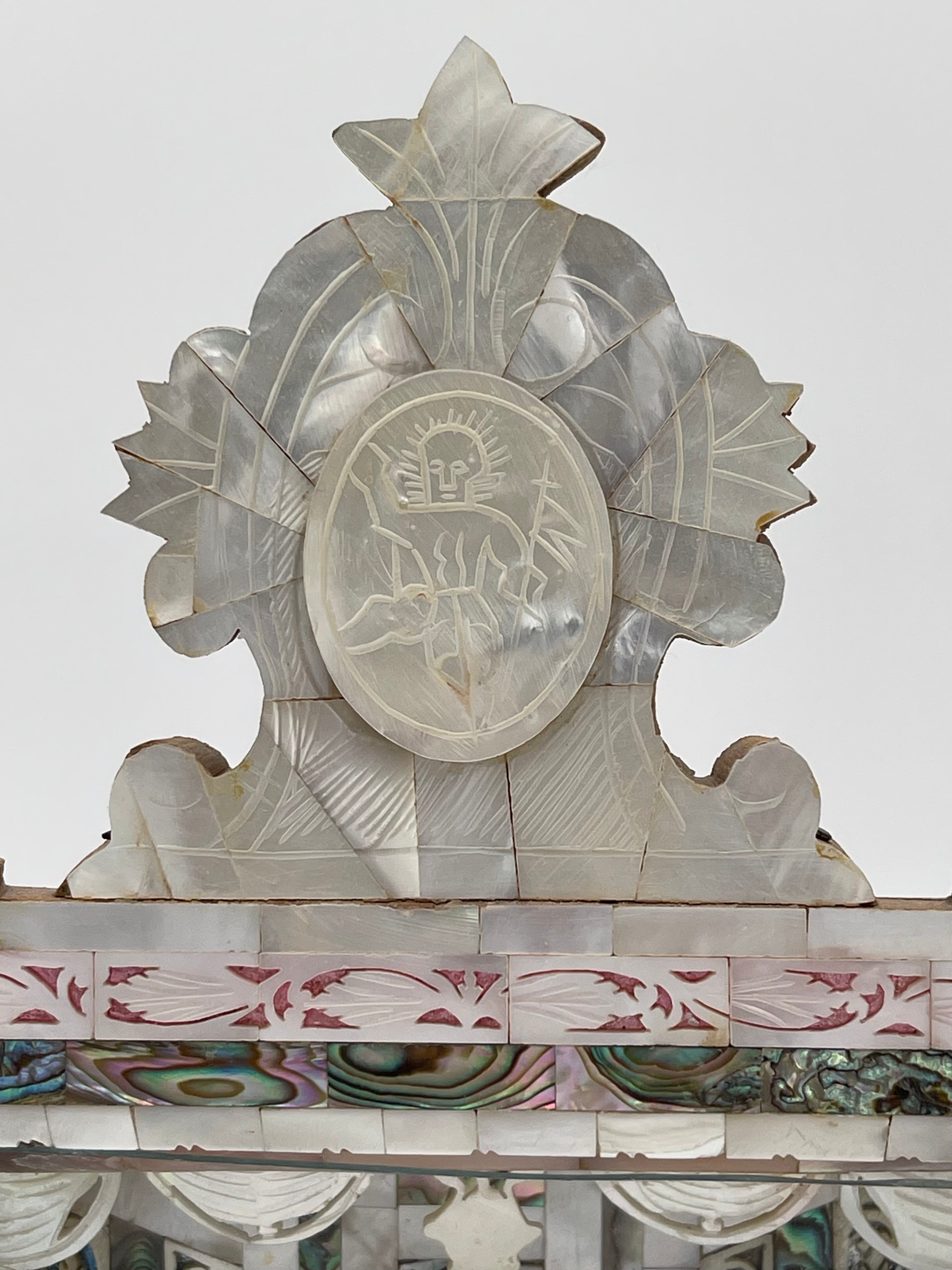 Mother of Pearl Last Supper Diorama