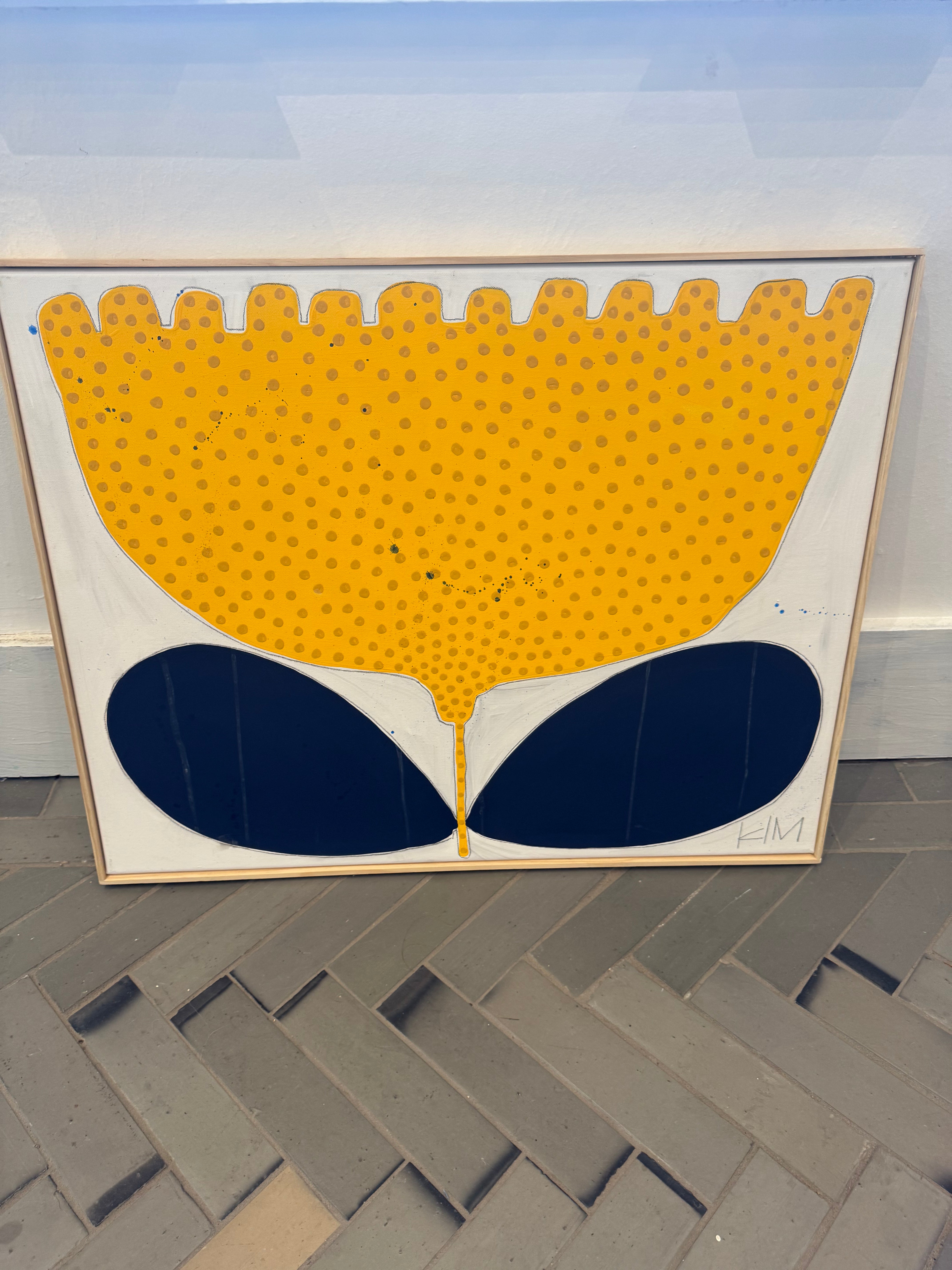 Giant Yellow Flower