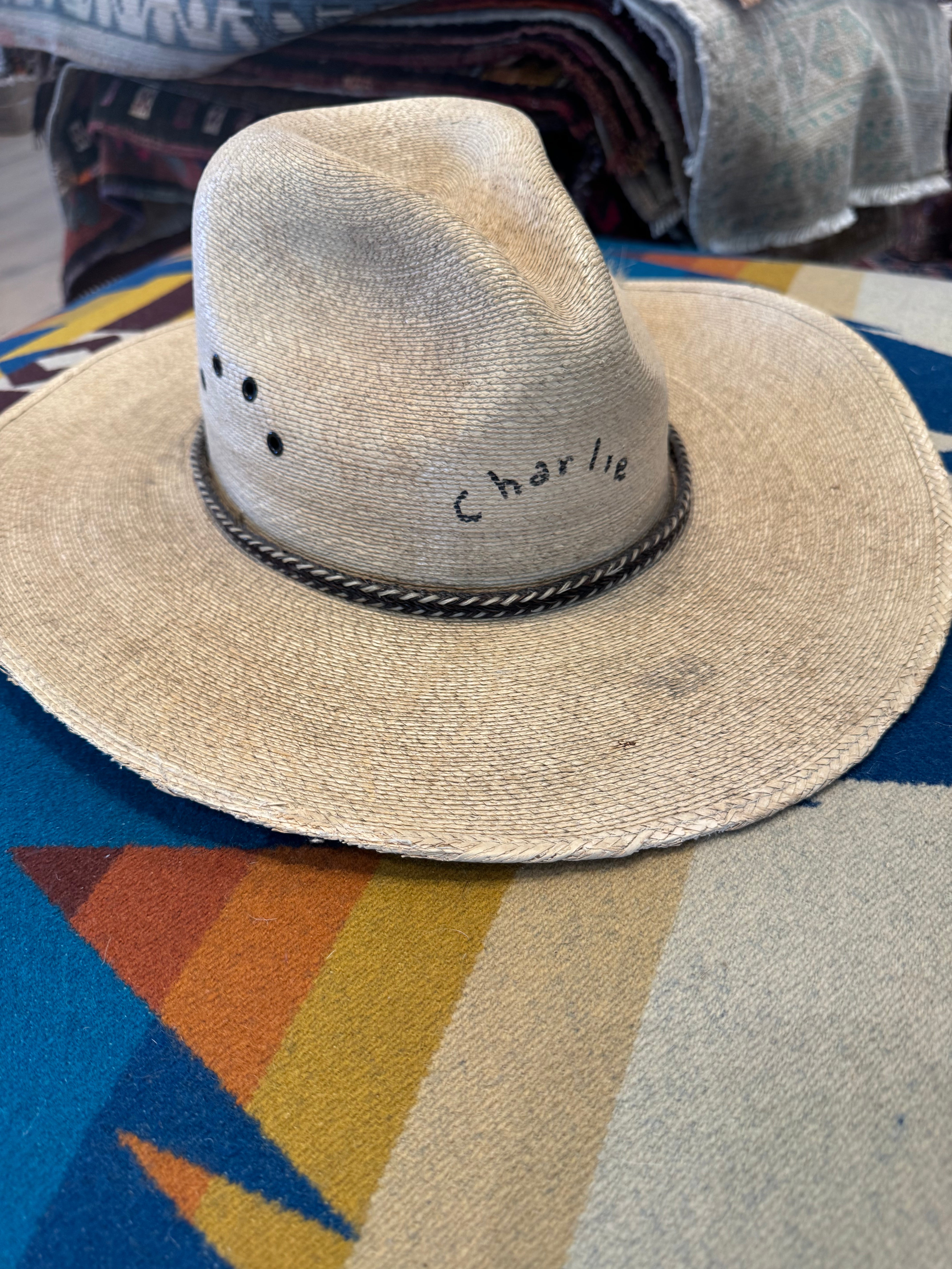Charlie Vintage Cowboy Hat 7 5/8