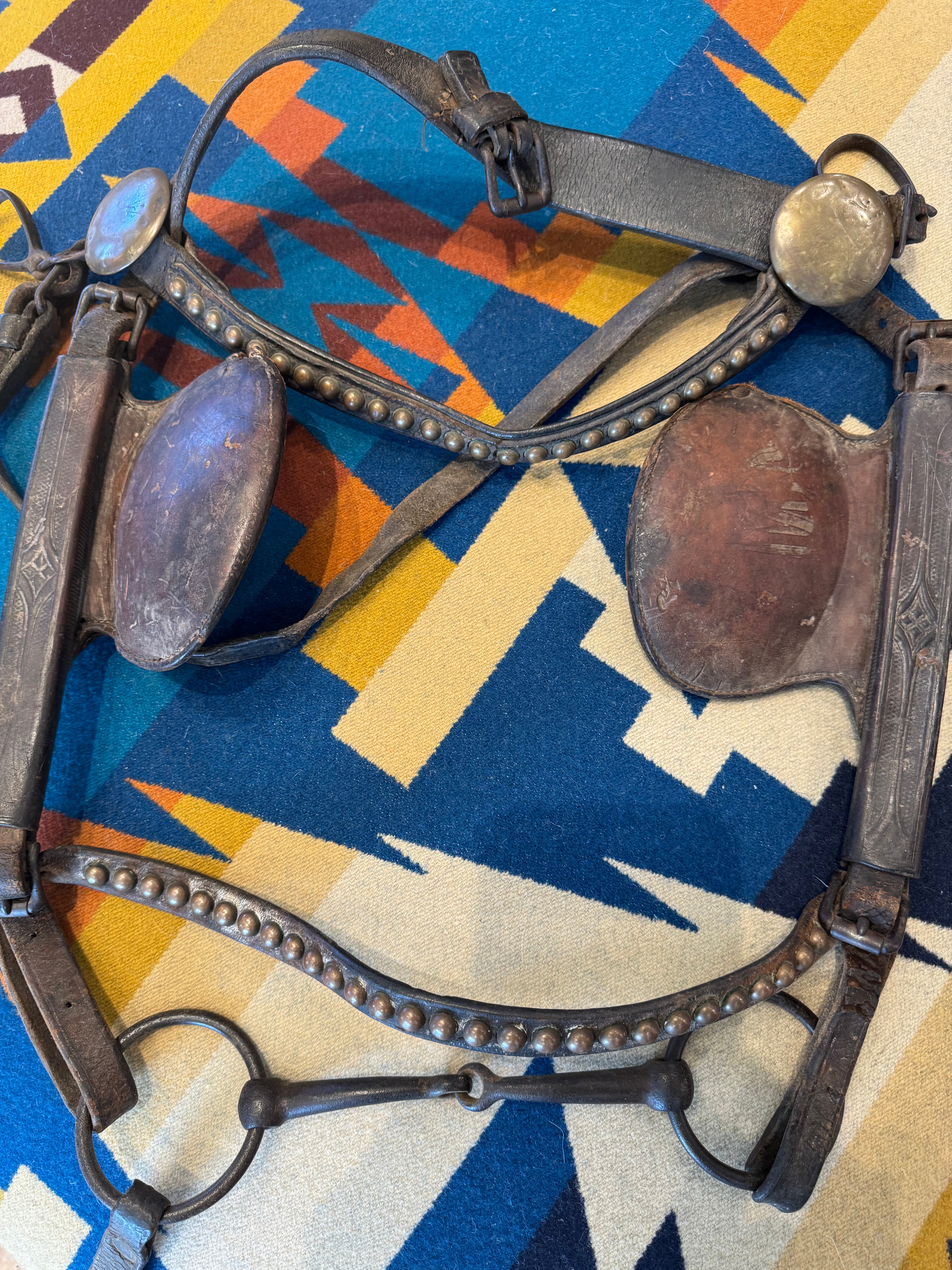 Vintage Horse Harness