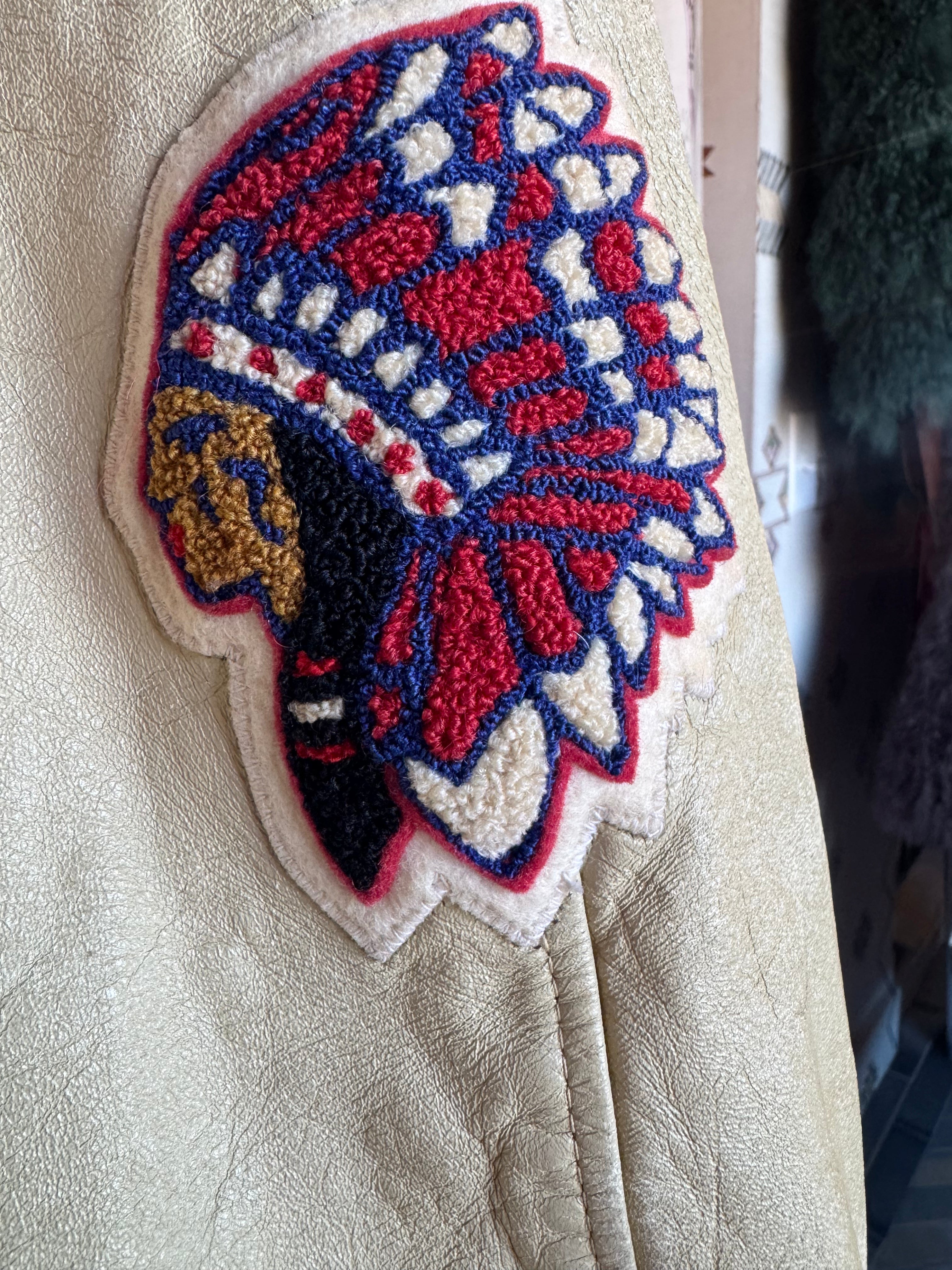 1976 Regional Champ Varsity Letter Jacket