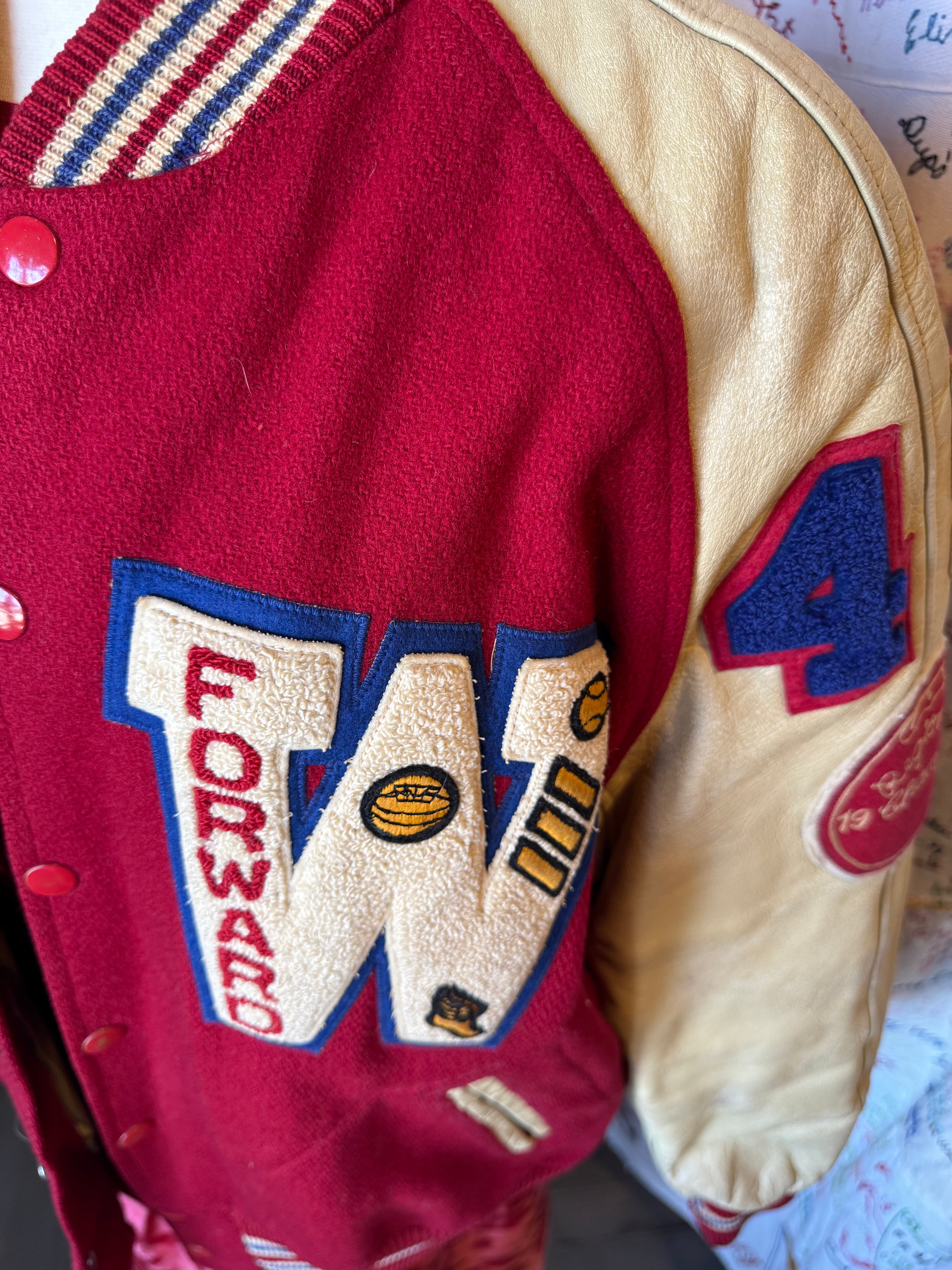 1976 Regional Champ Varsity Letter Jacket