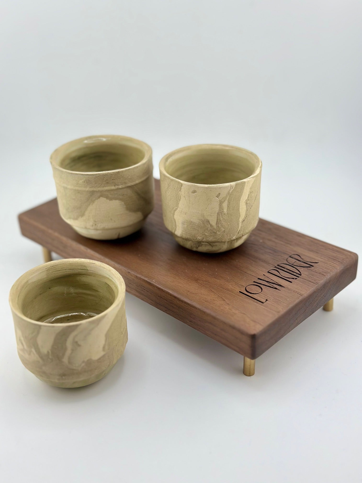Marbled Espresso Cup BY DEEP BLACK