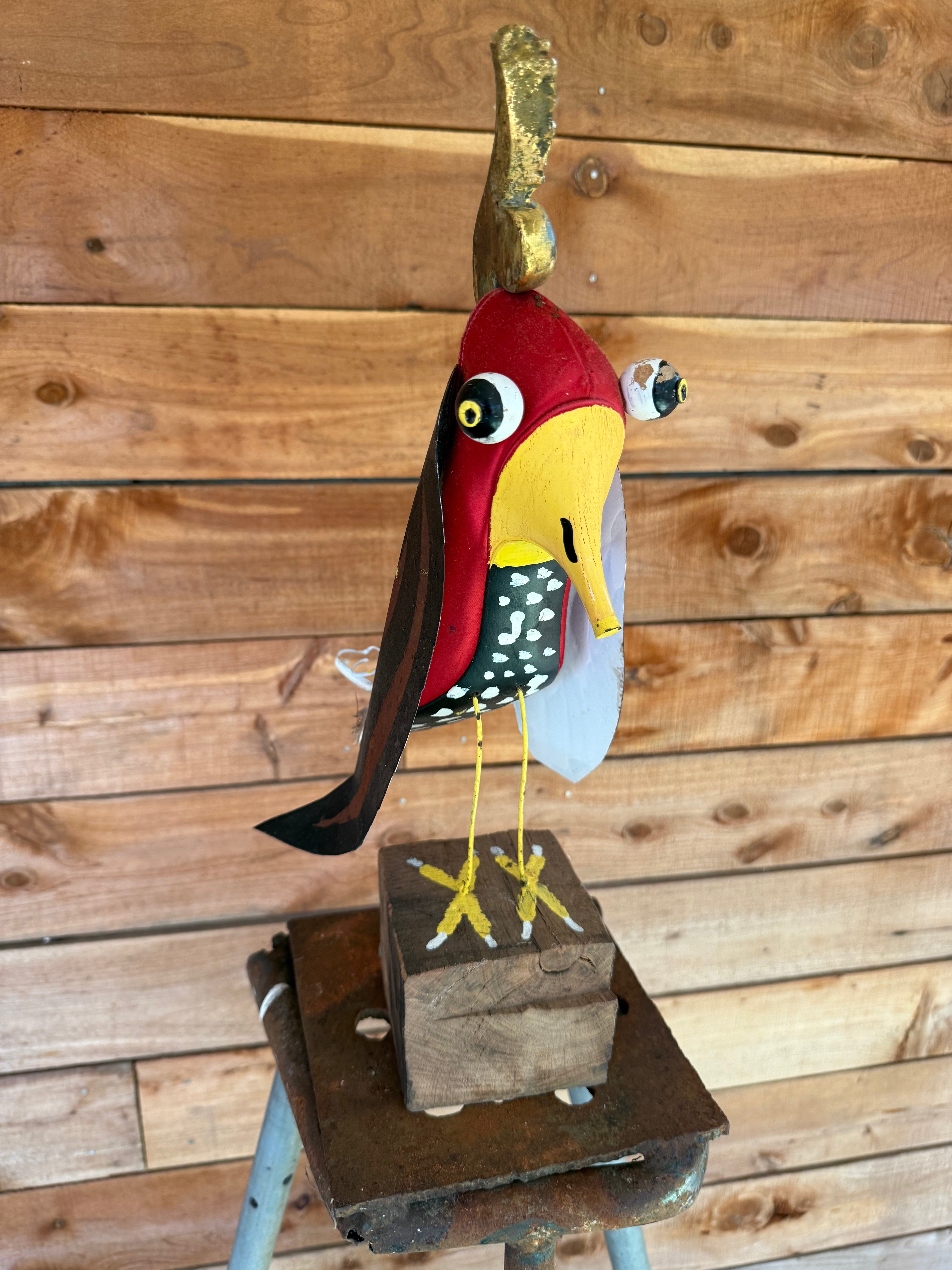 High Heeled She Bird by Butch Anthony