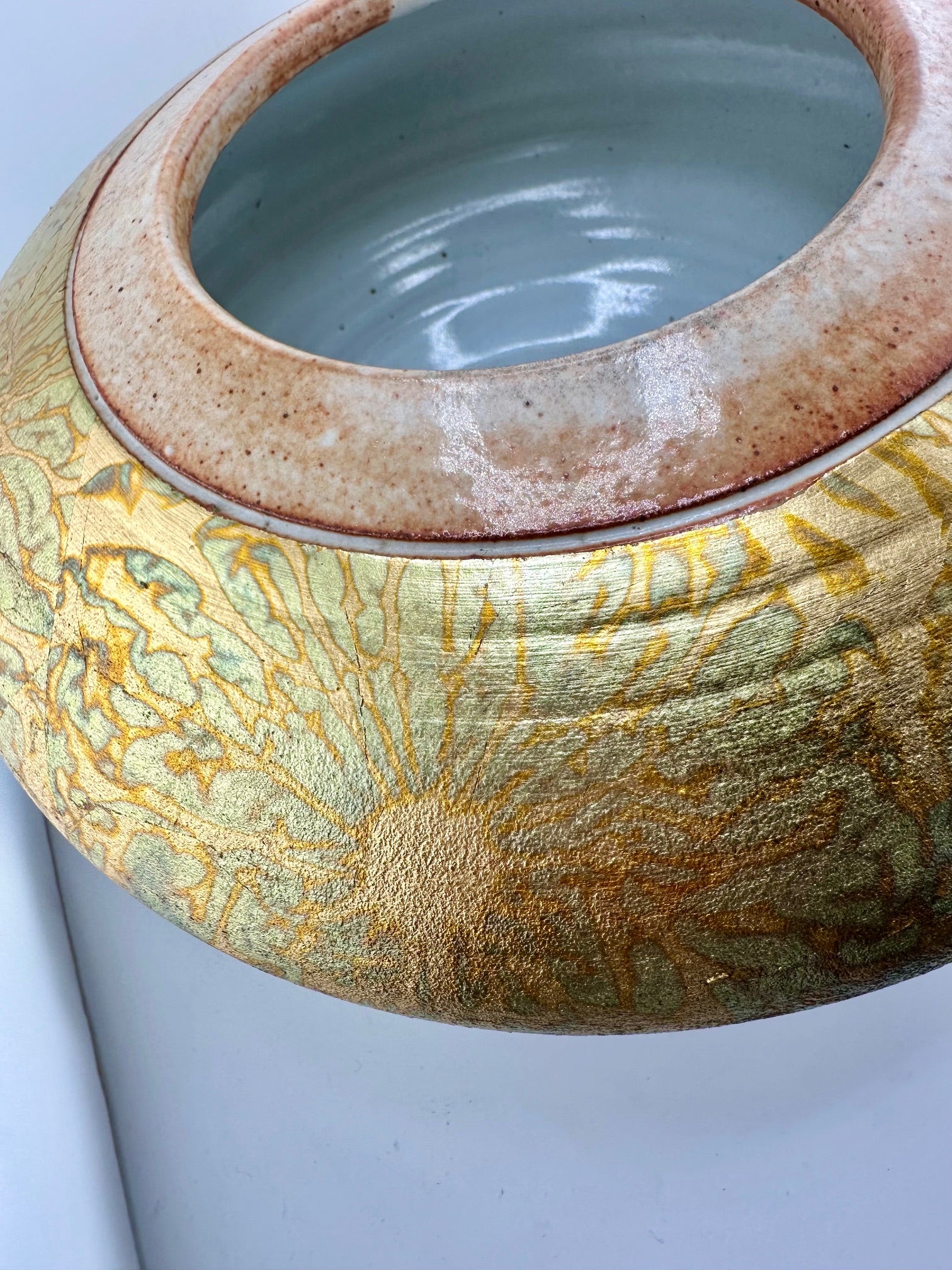 Michael Weinberg Ceramic Vase