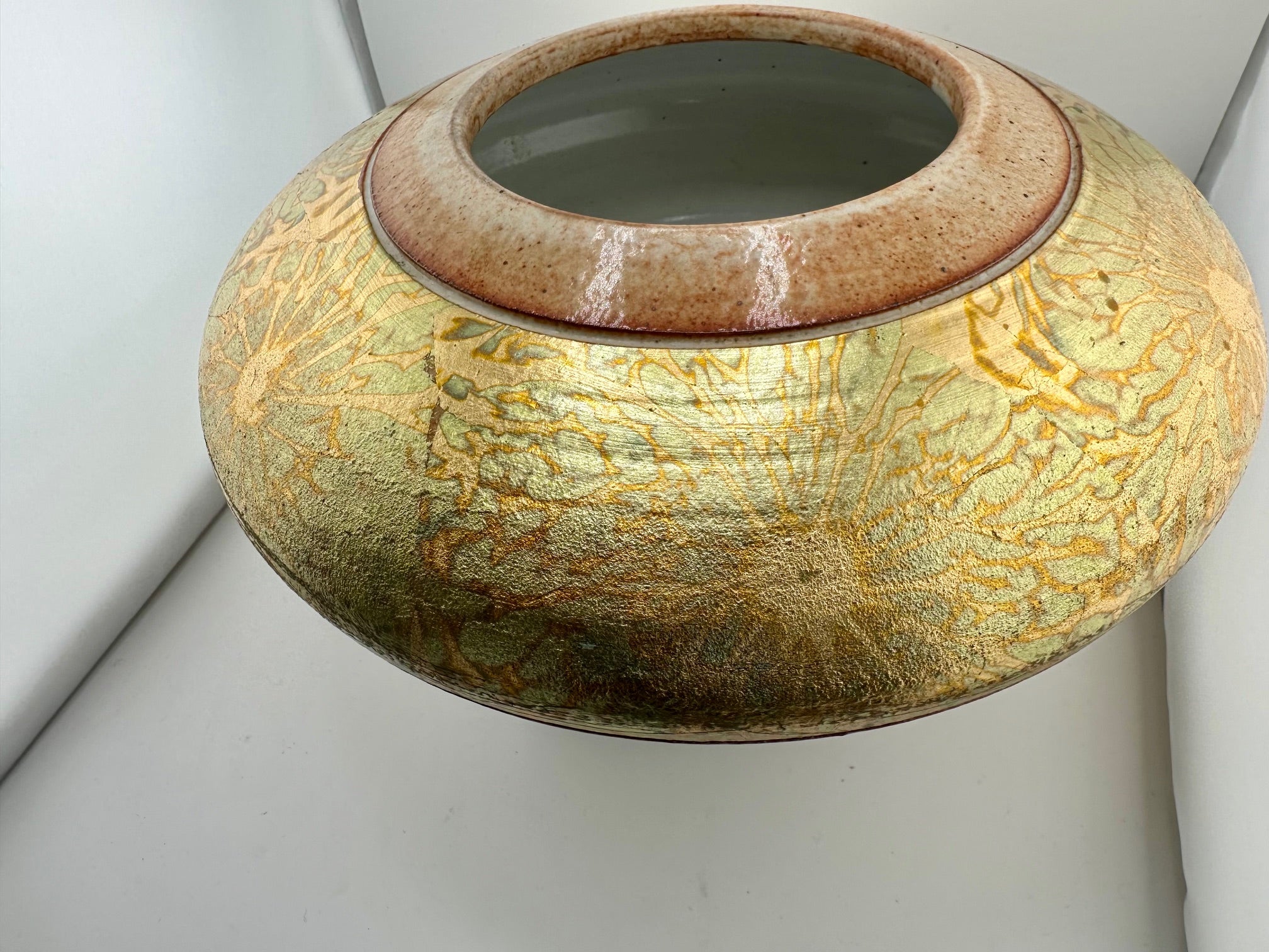 Michael Weinberg Ceramic Vase