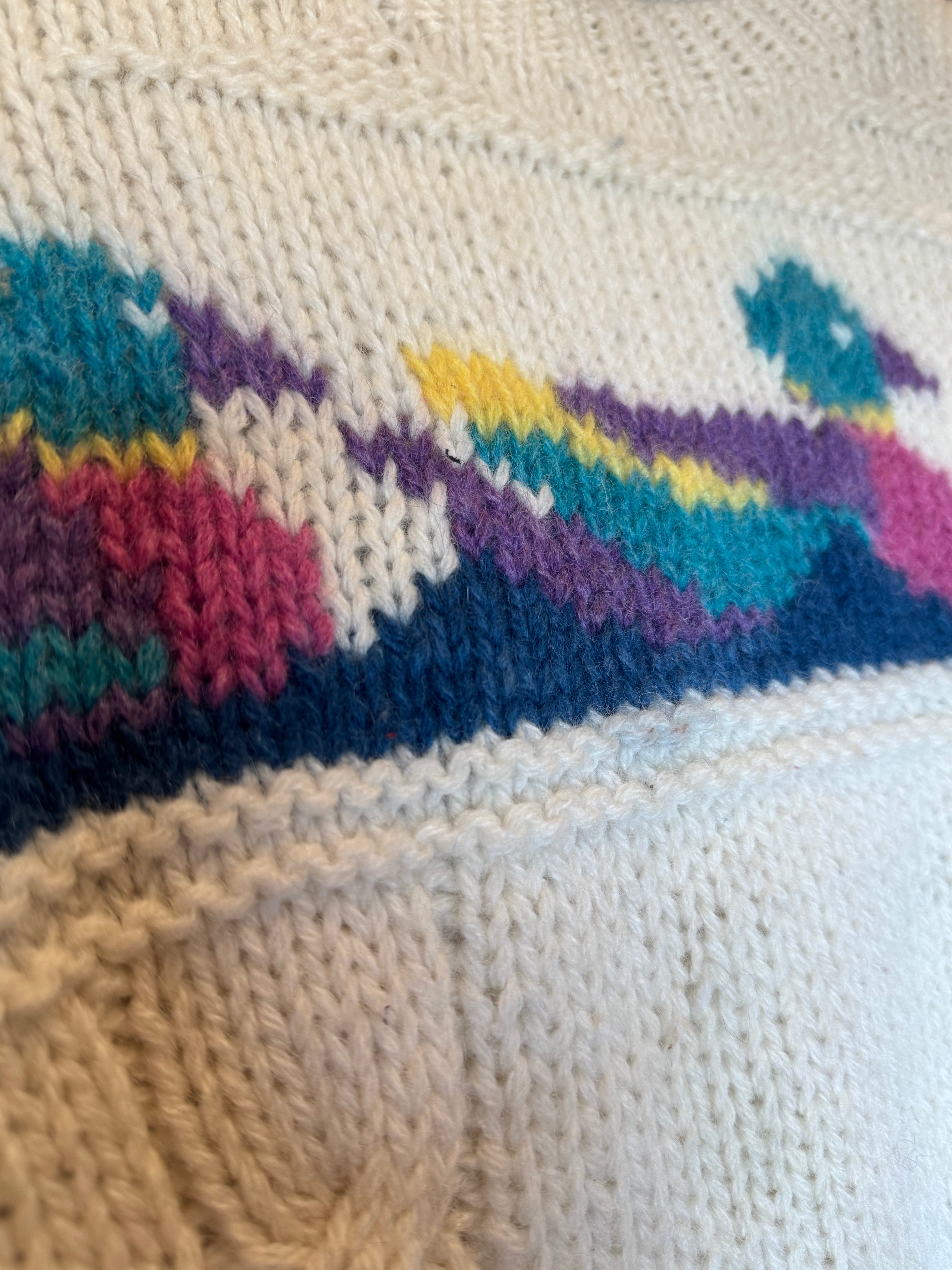 esc. Woolrich Wool Duck Sweater