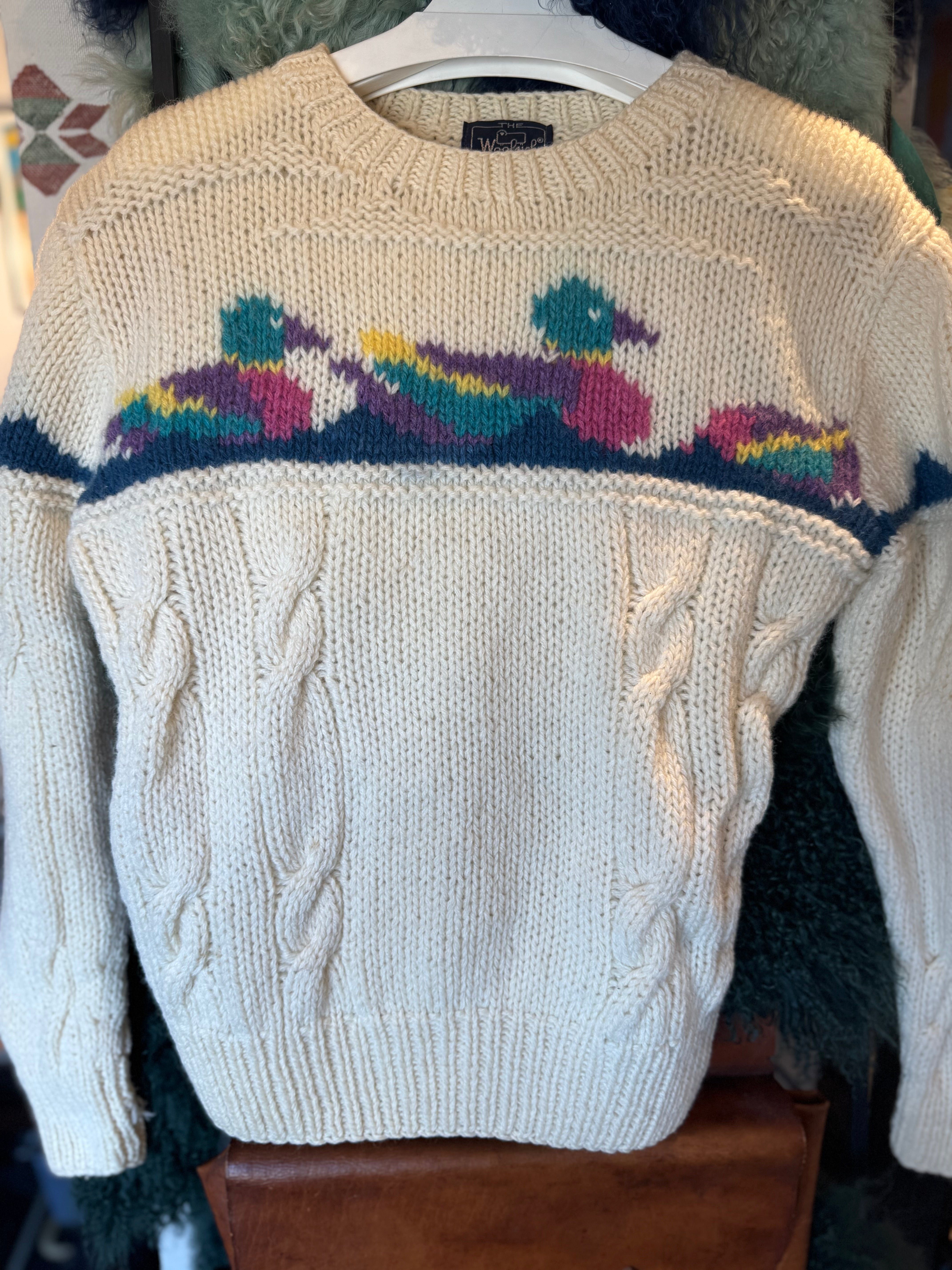 esc. Woolrich Wool Duck Sweater