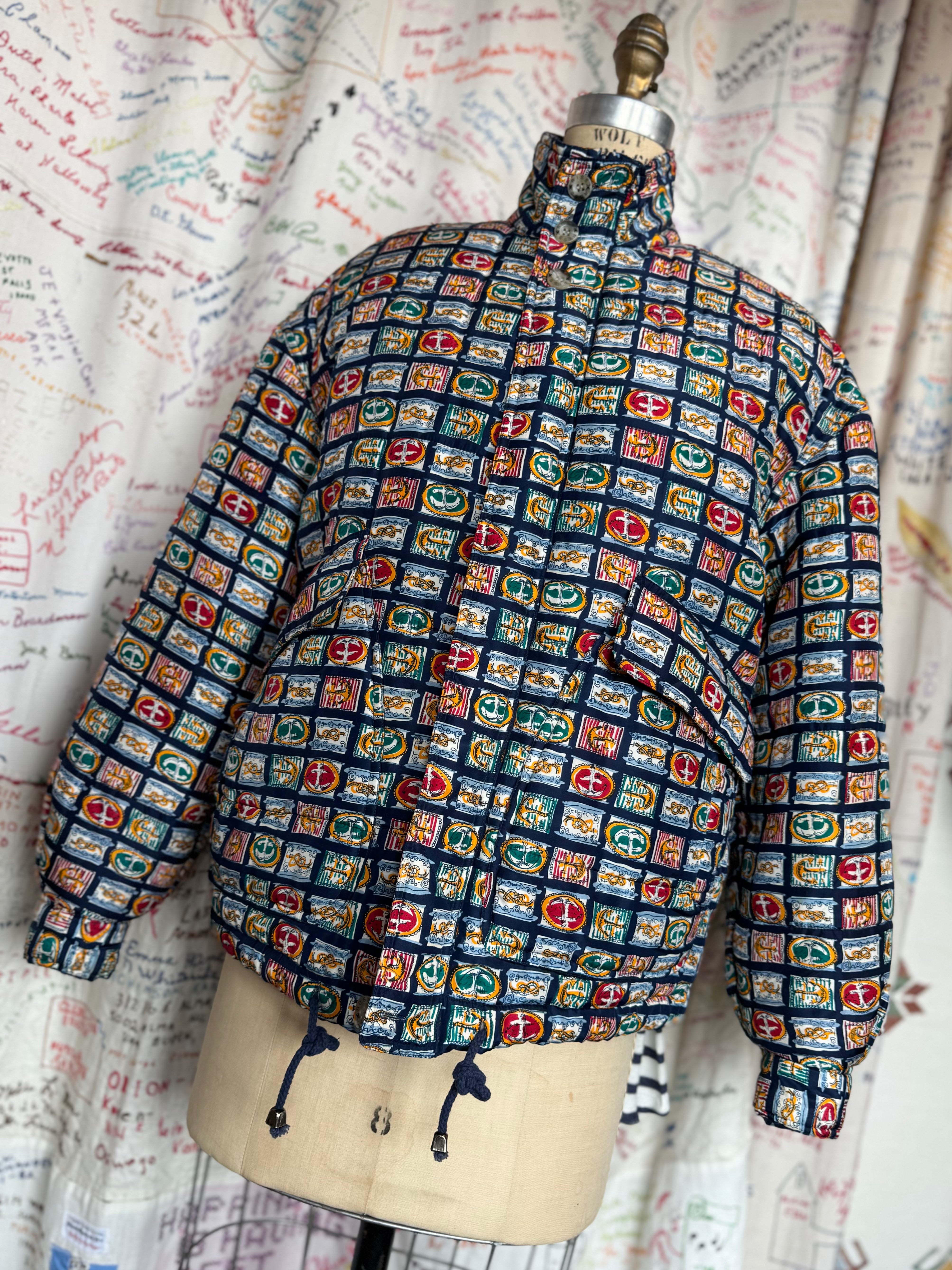 Silk Anchors Jacket by X-Riss X-Ross