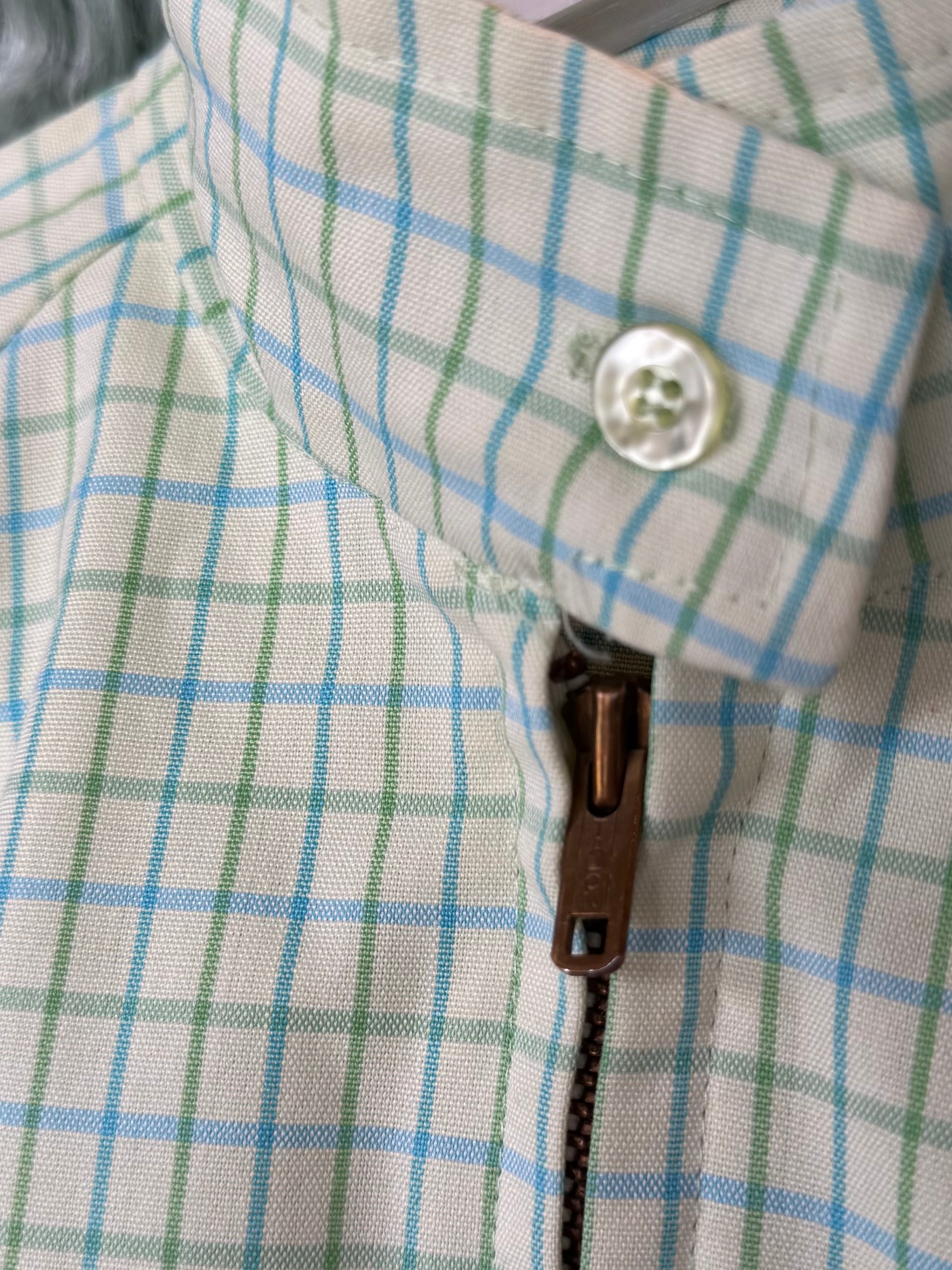 Jantzen Green Check Jacket