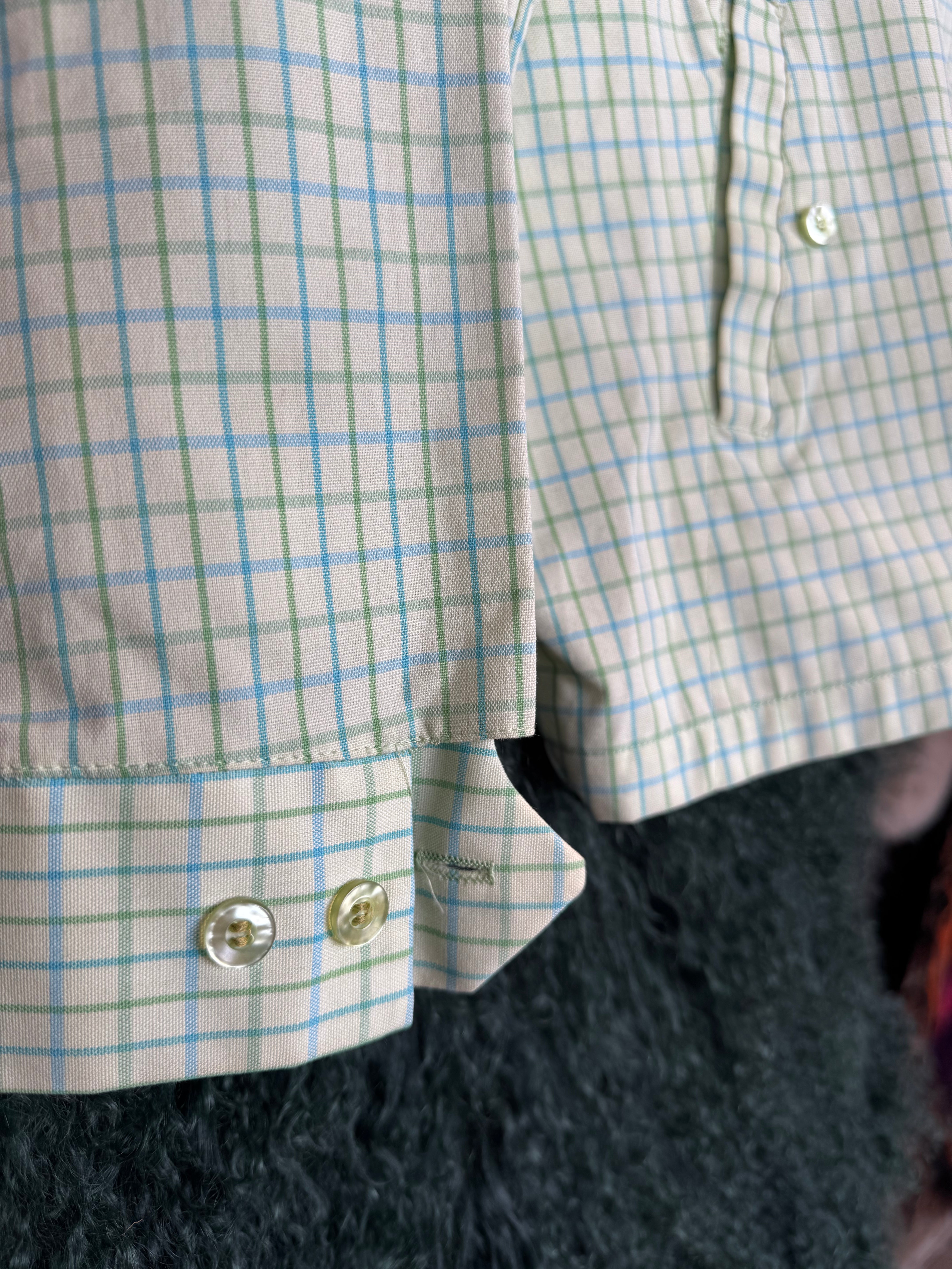 Jantzen Green Check Jacket