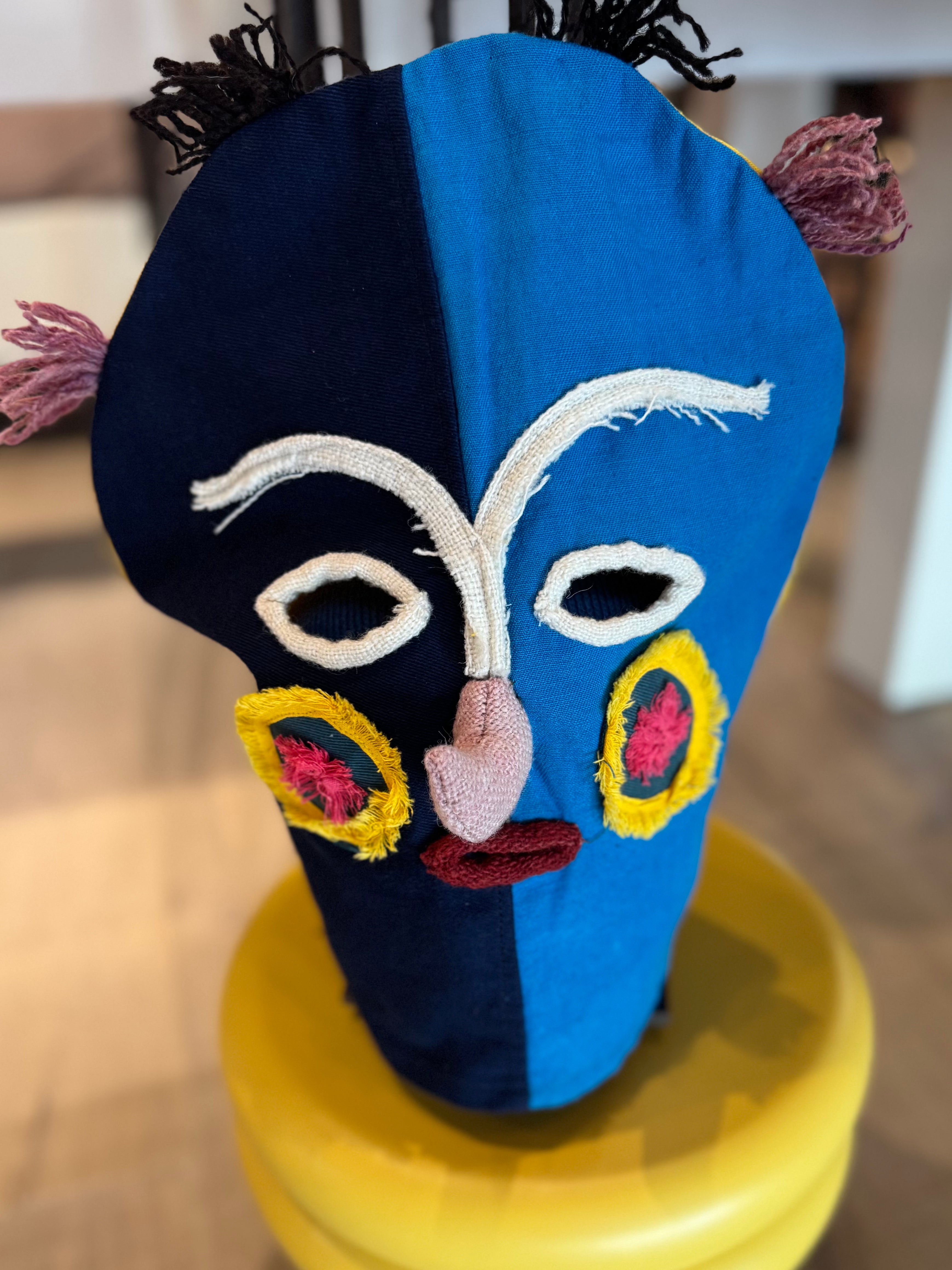 Folkart Festival Mask