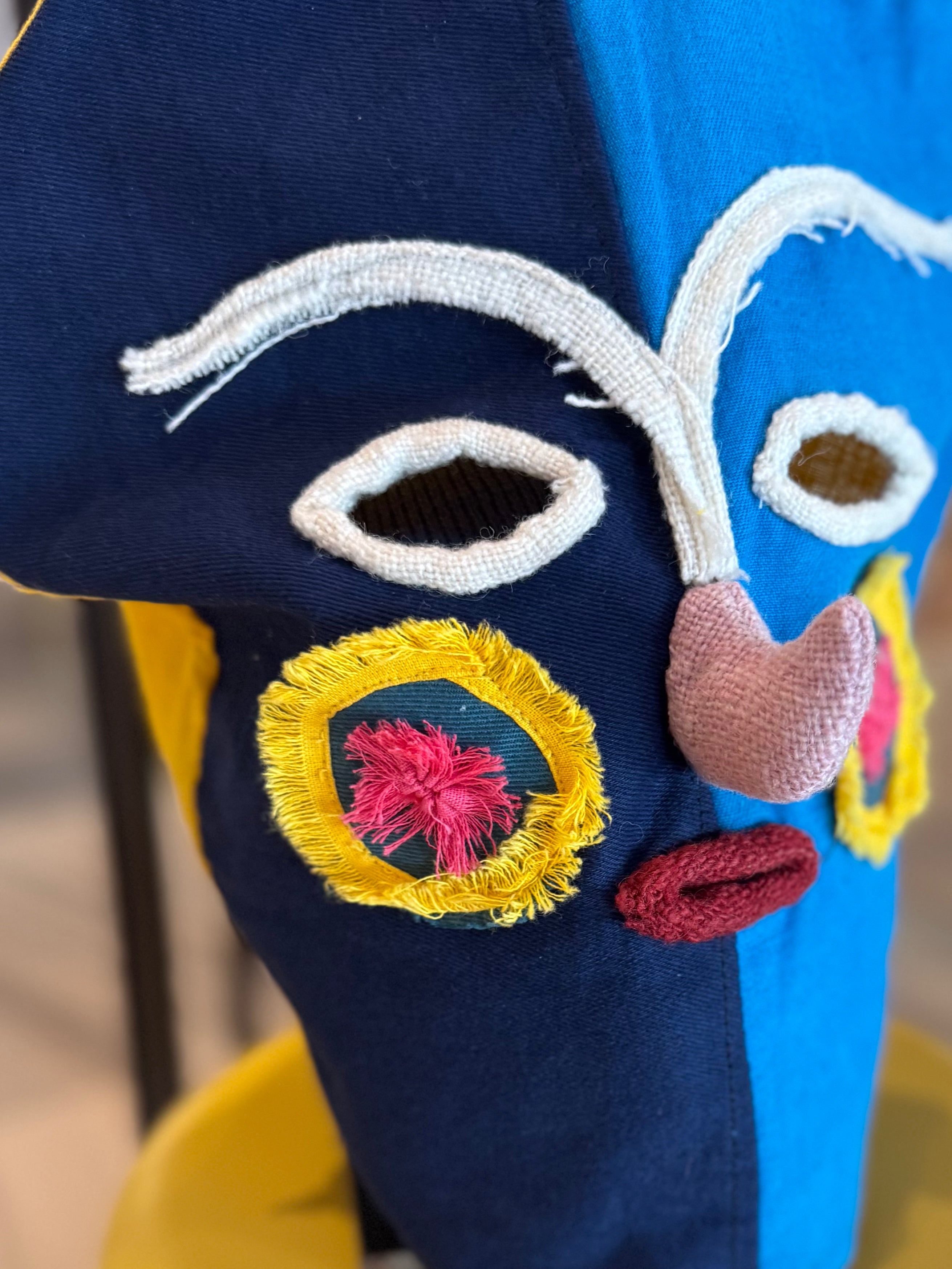 Folkart Festival Mask