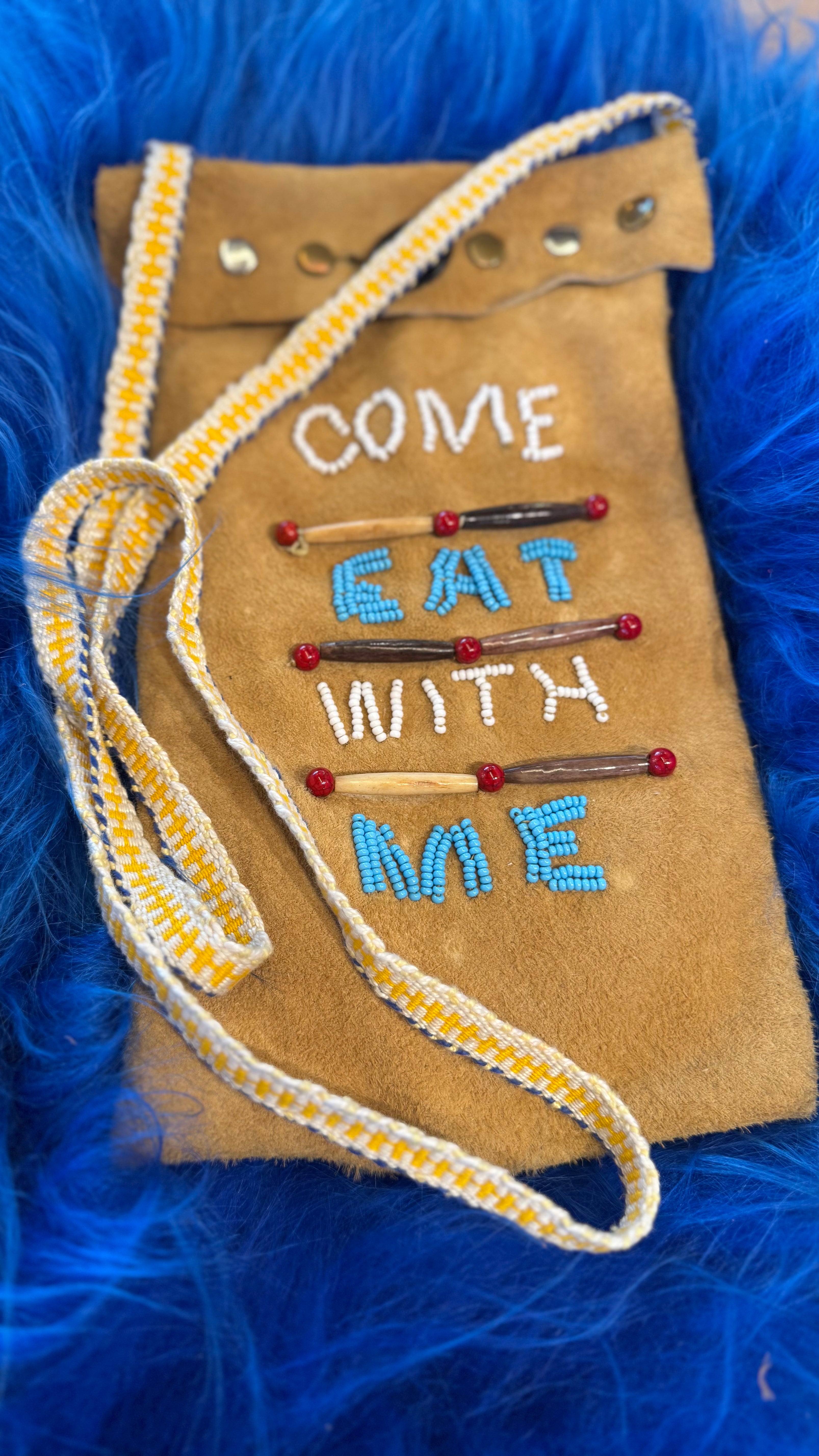 "Come Eat With Me" Picnic Bags by Ken Wee