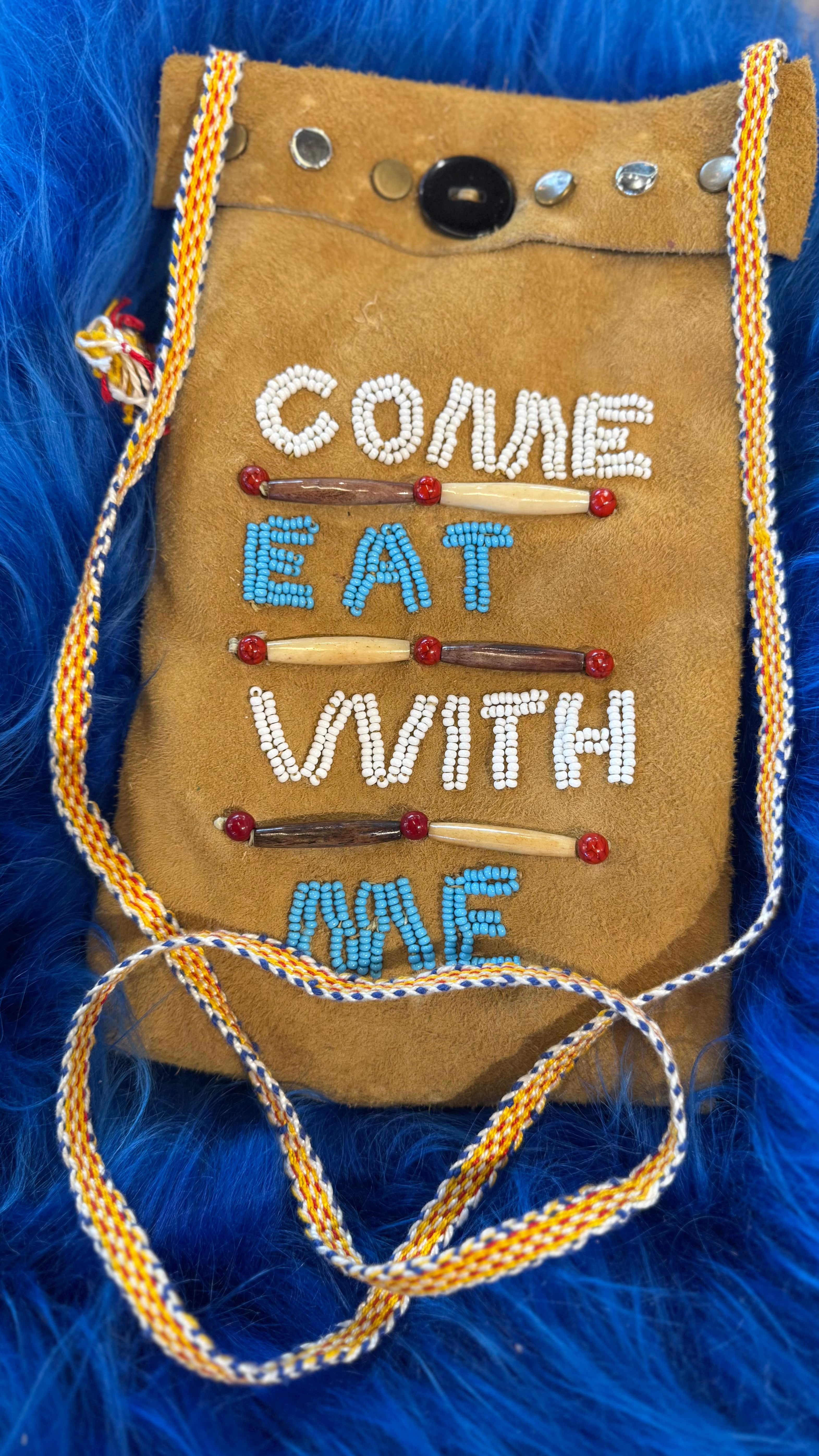 "Come Eat With Me" Picnic Bags by Ken Wee