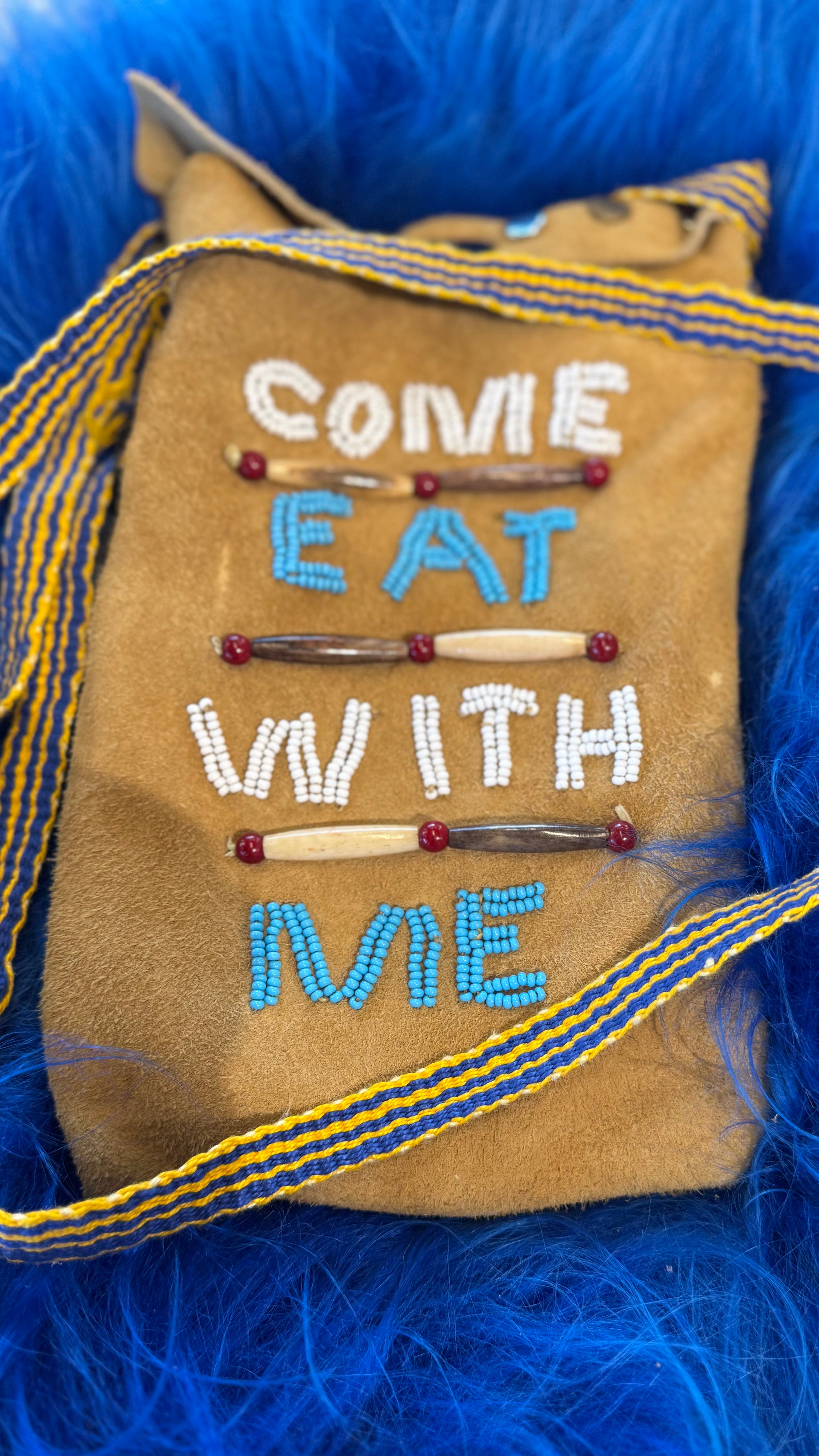 "Come Eat With Me" Picnic Bags by Ken Wee