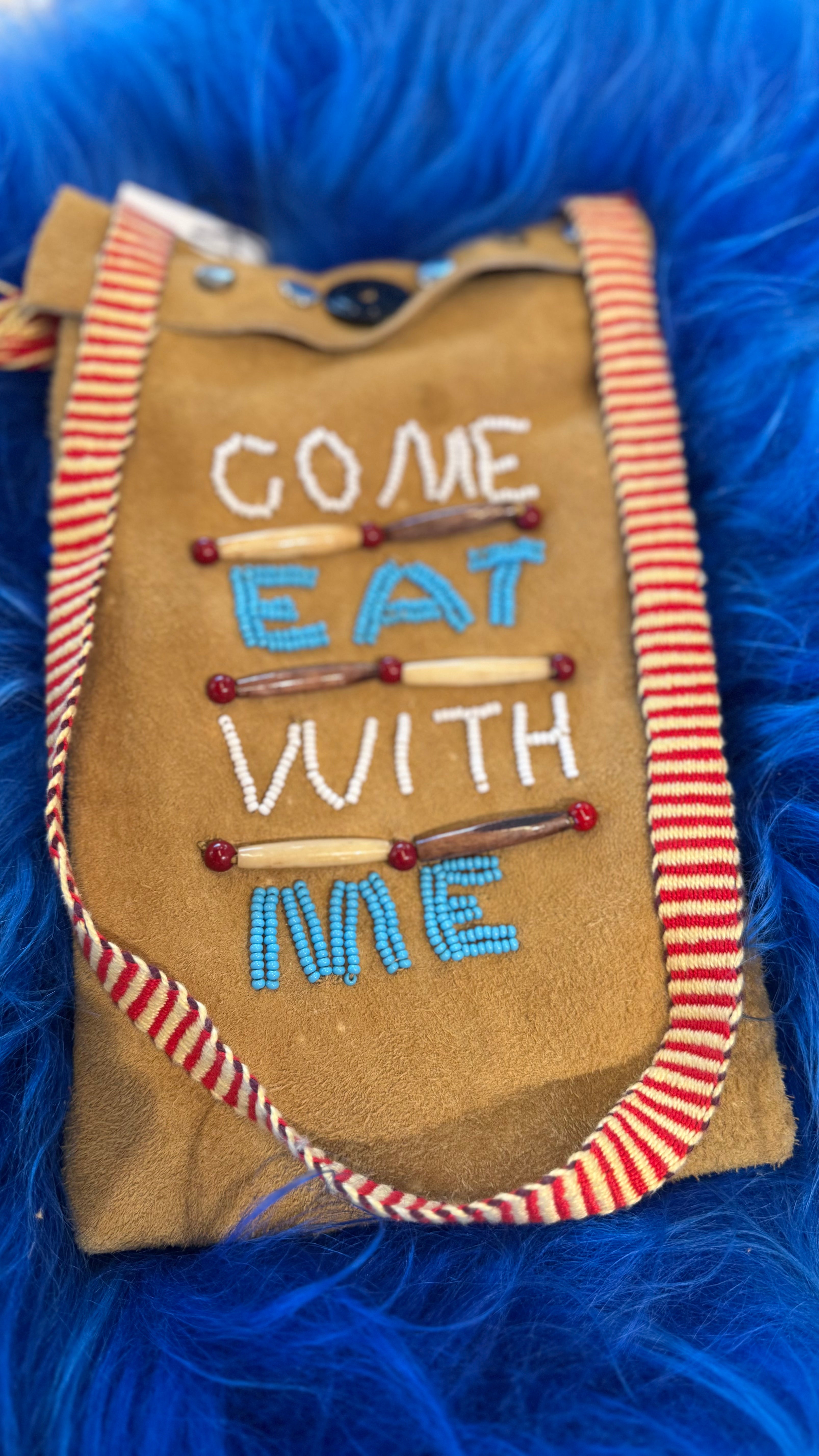 "Come Eat With Me" Picnic Bags by Ken Wee