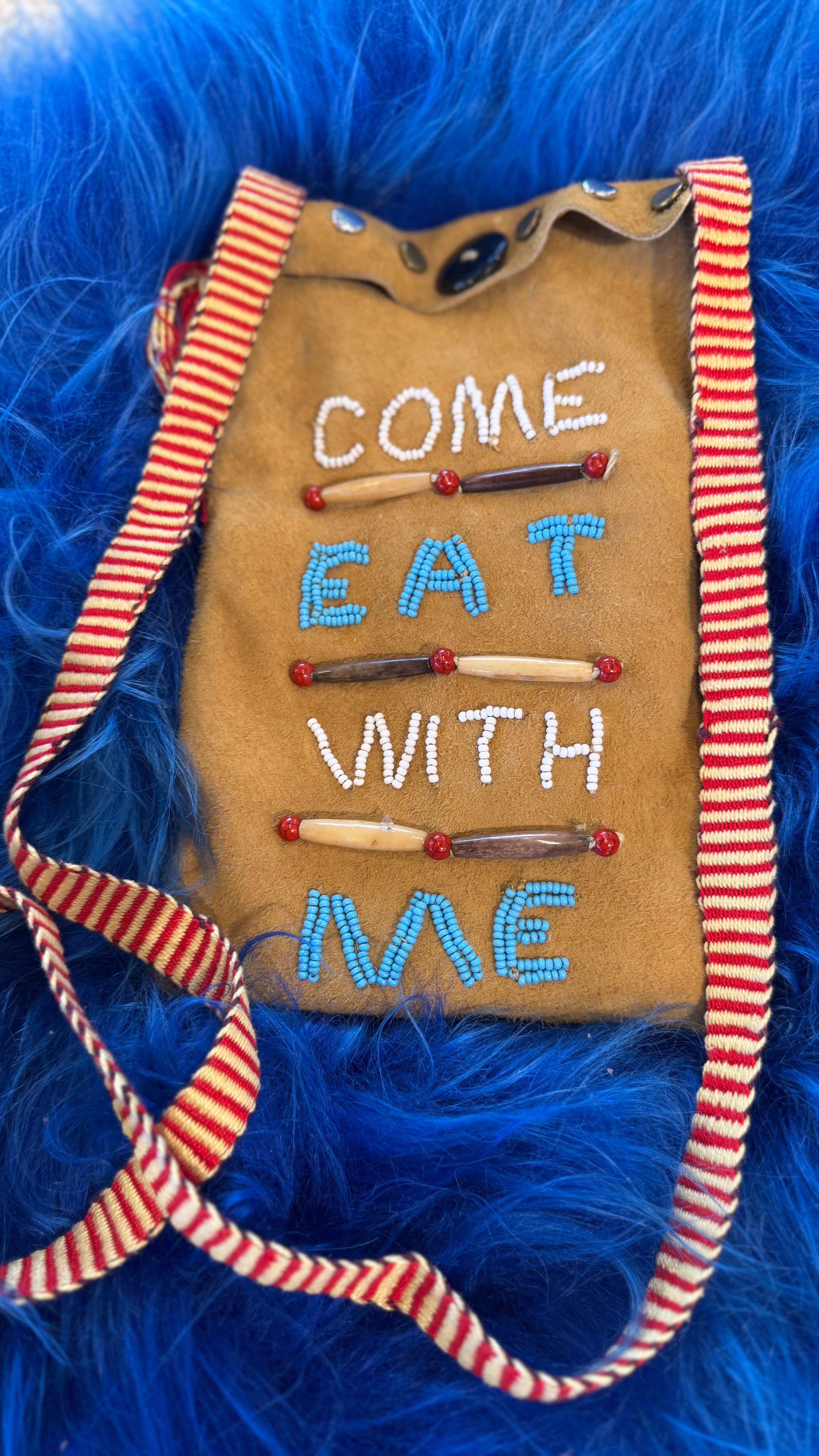 "Come Eat With Me" Picnic Bags by Ken Wee
