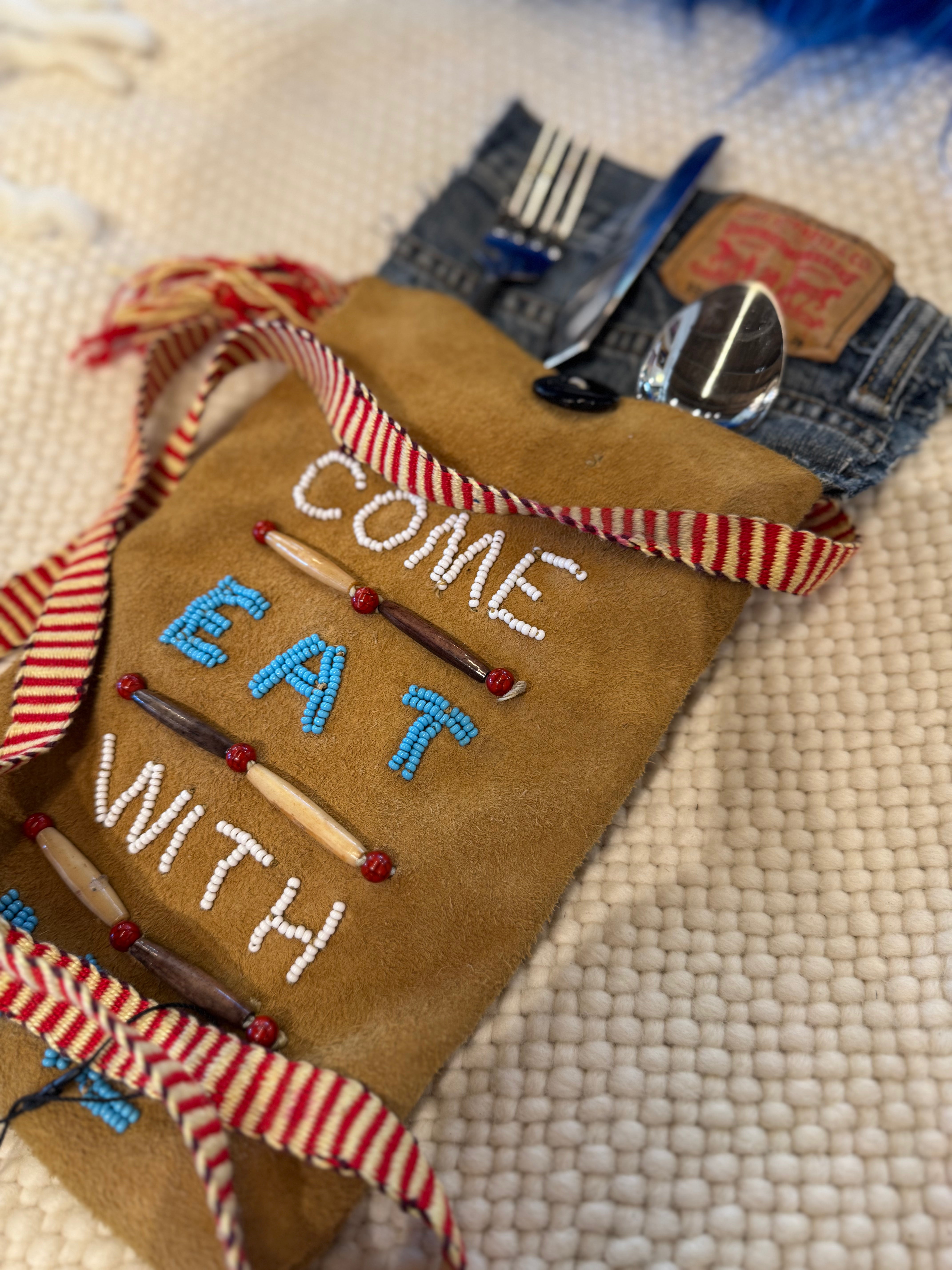"Come Eat With Me" Picnic Bags by Ken Wee