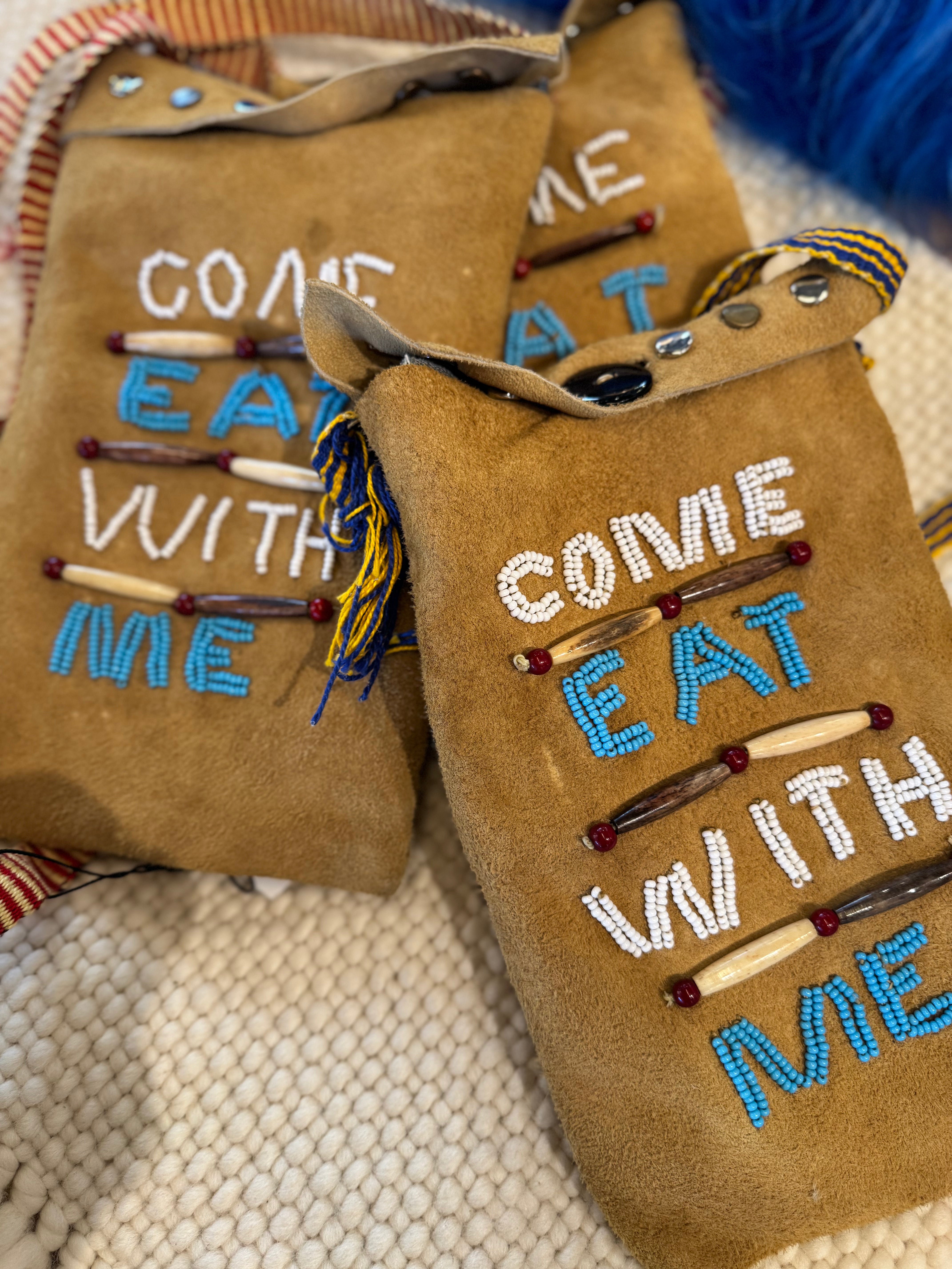 "Come Eat With Me" Picnic Bags by Ken Wee