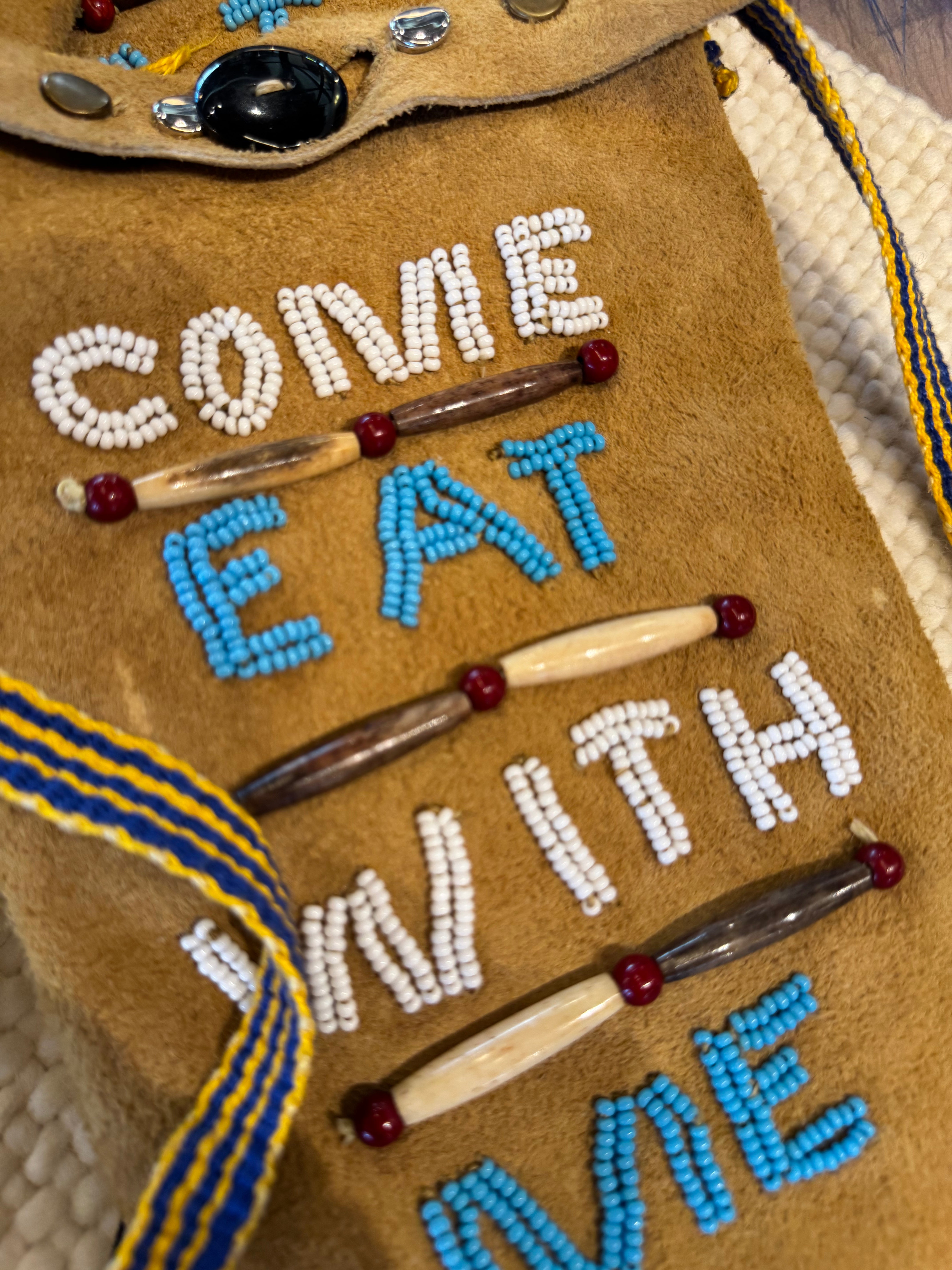 "Come Eat With Me" Picnic Bags by Ken Wee