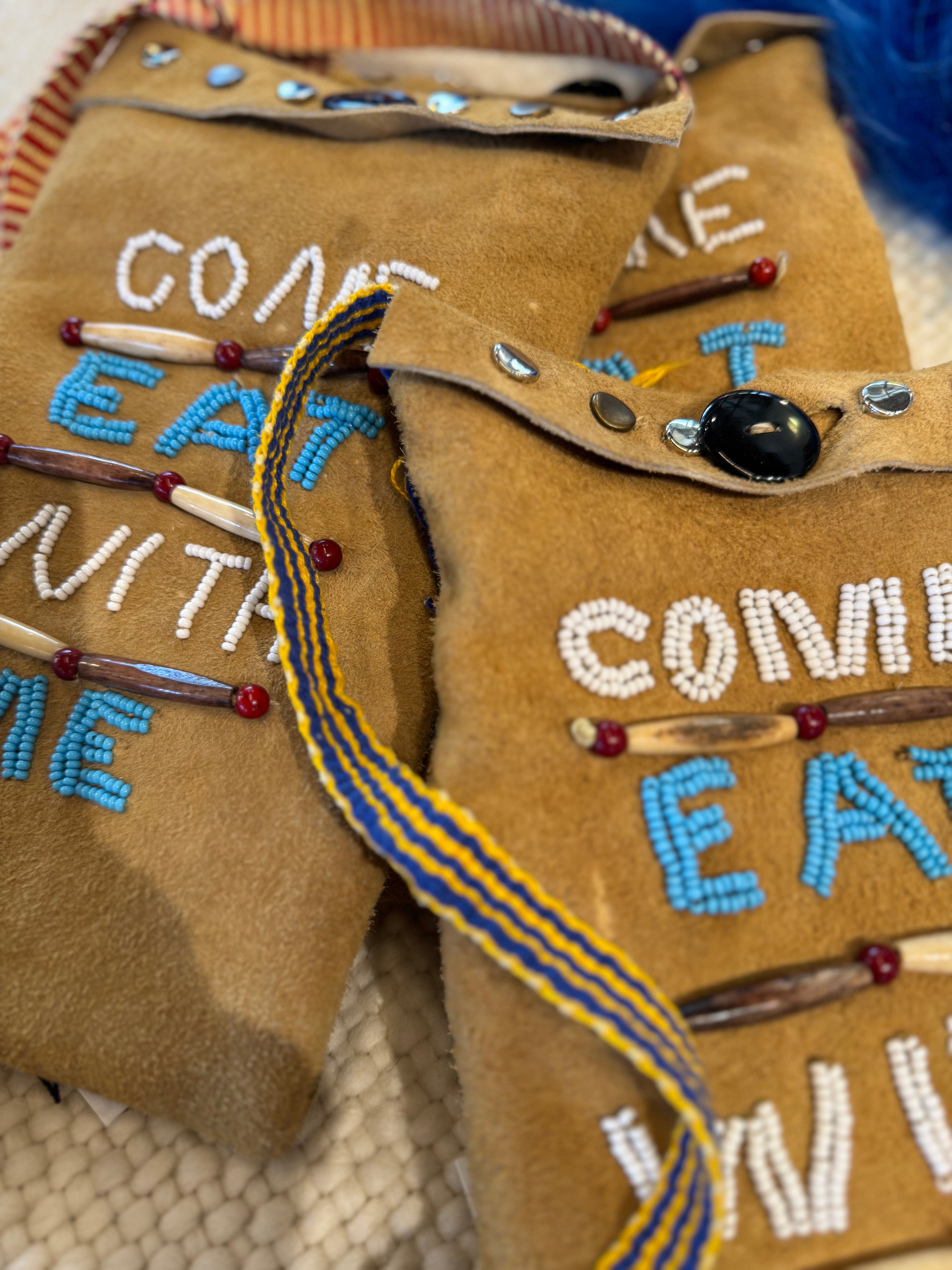 "Come Eat With Me" Picnic Bags by Ken Wee