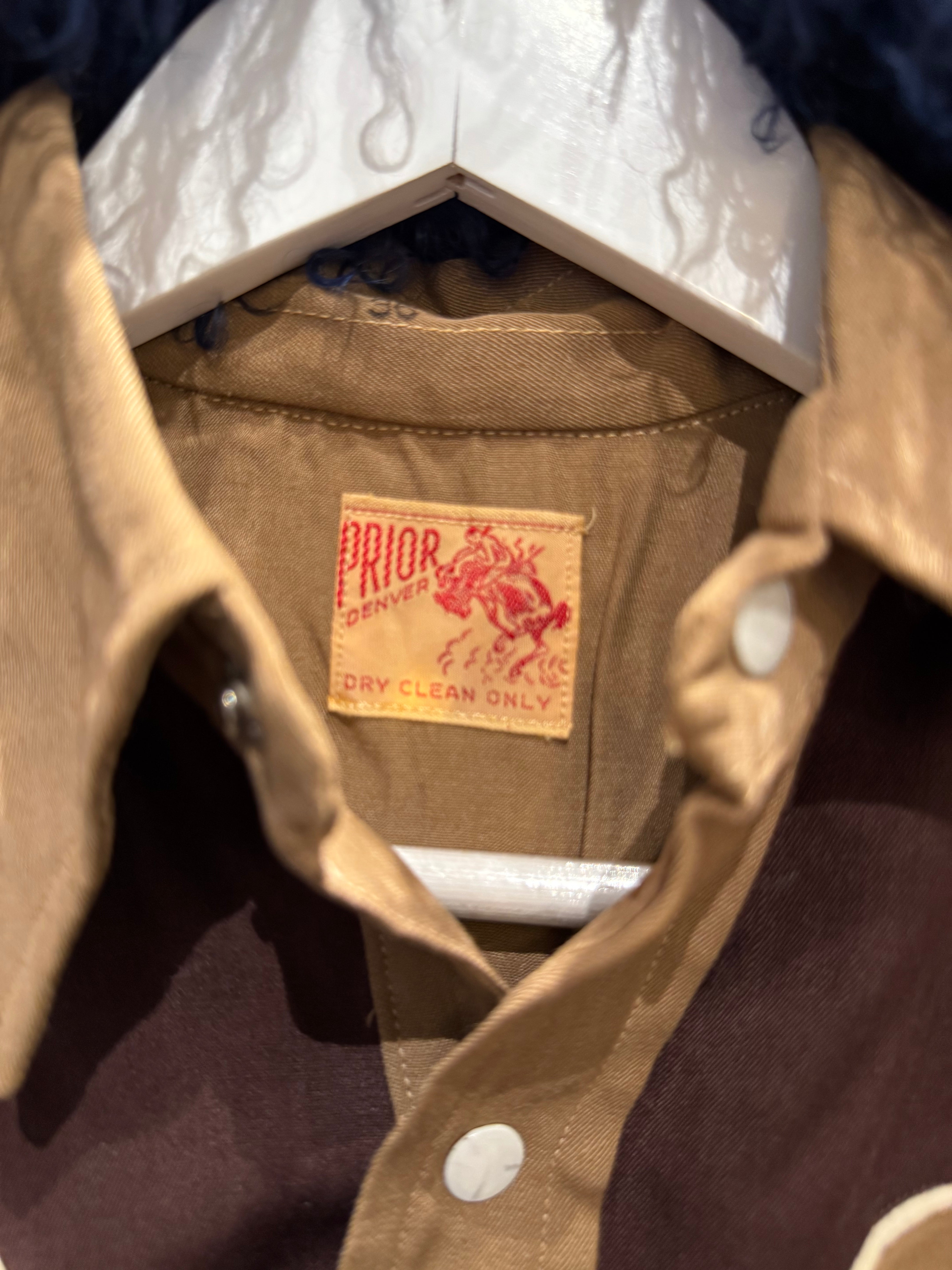 esc. Prior Denver Vintage Western Shirt