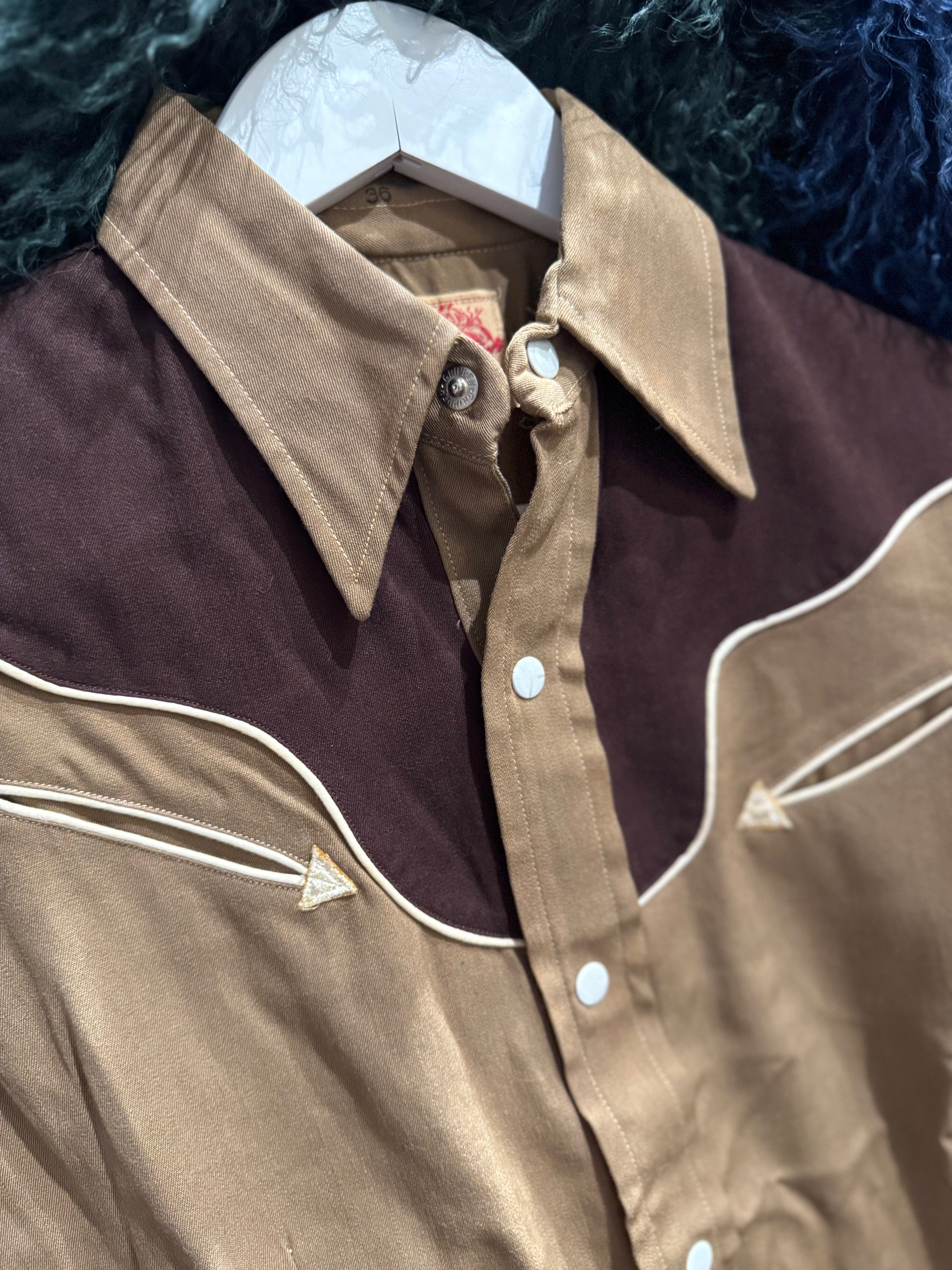 esc. Prior Denver Vintage Western Shirt