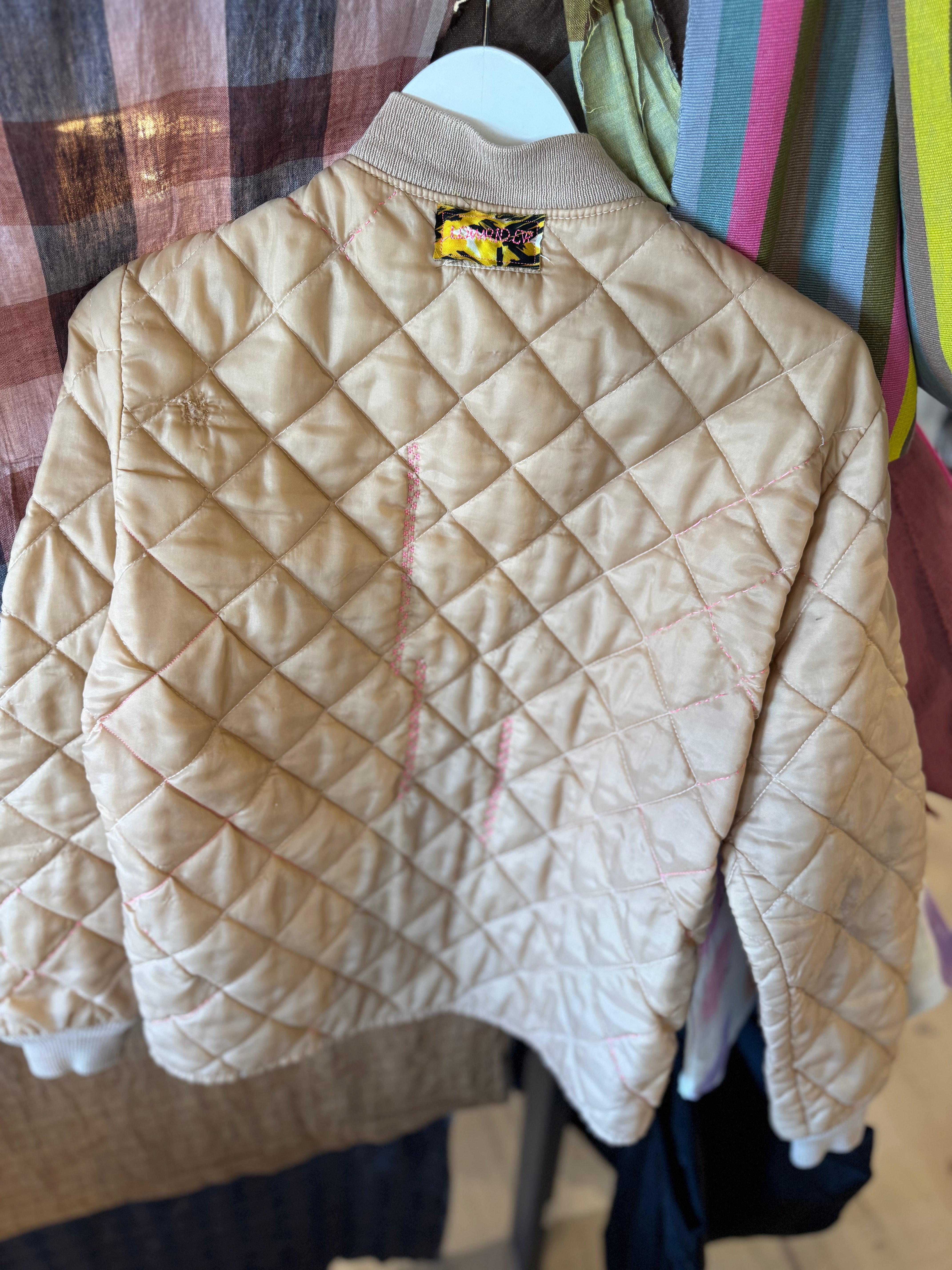 60's Peach Thermal Jacket