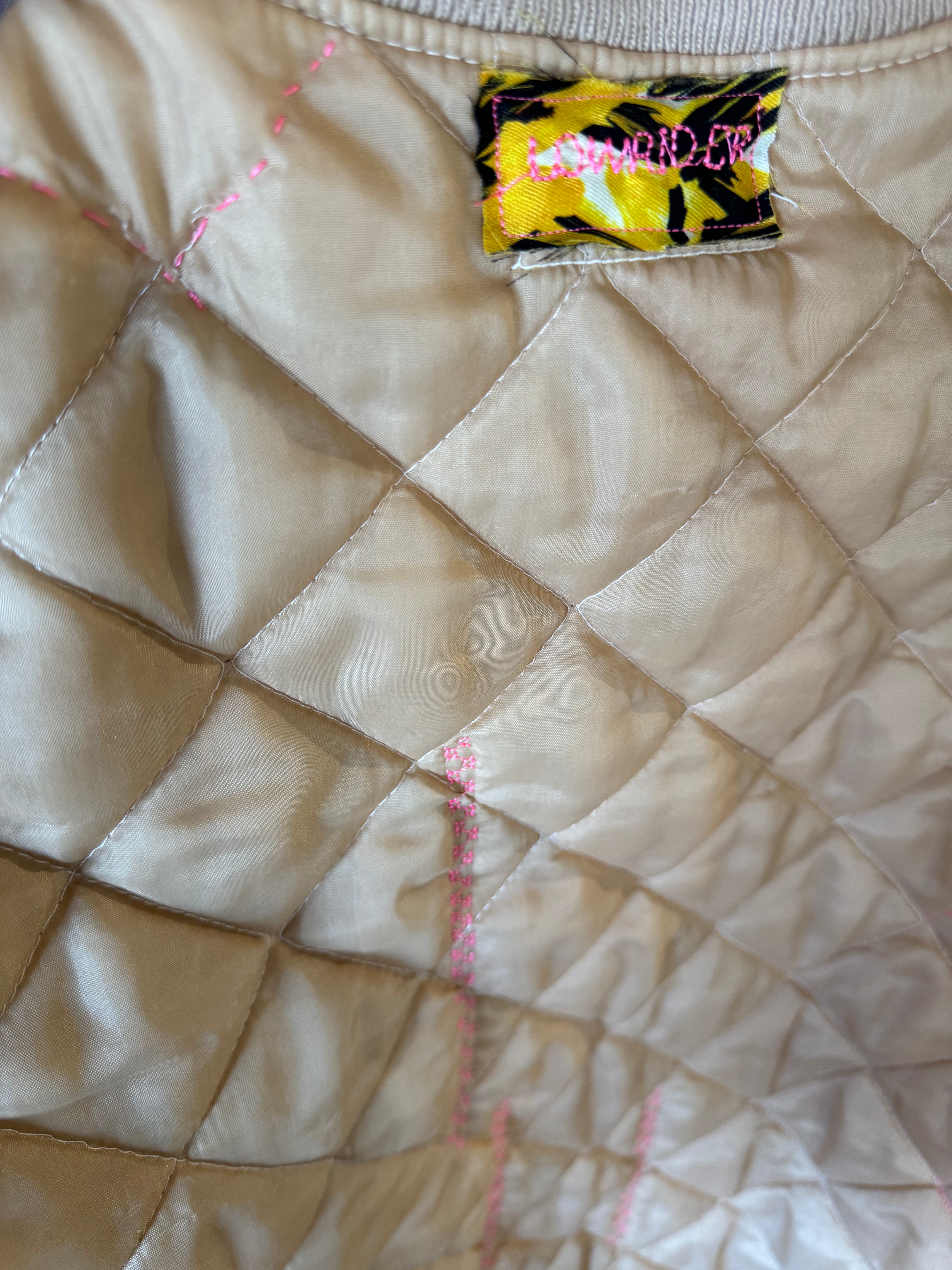 60's Peach Thermal Jacket