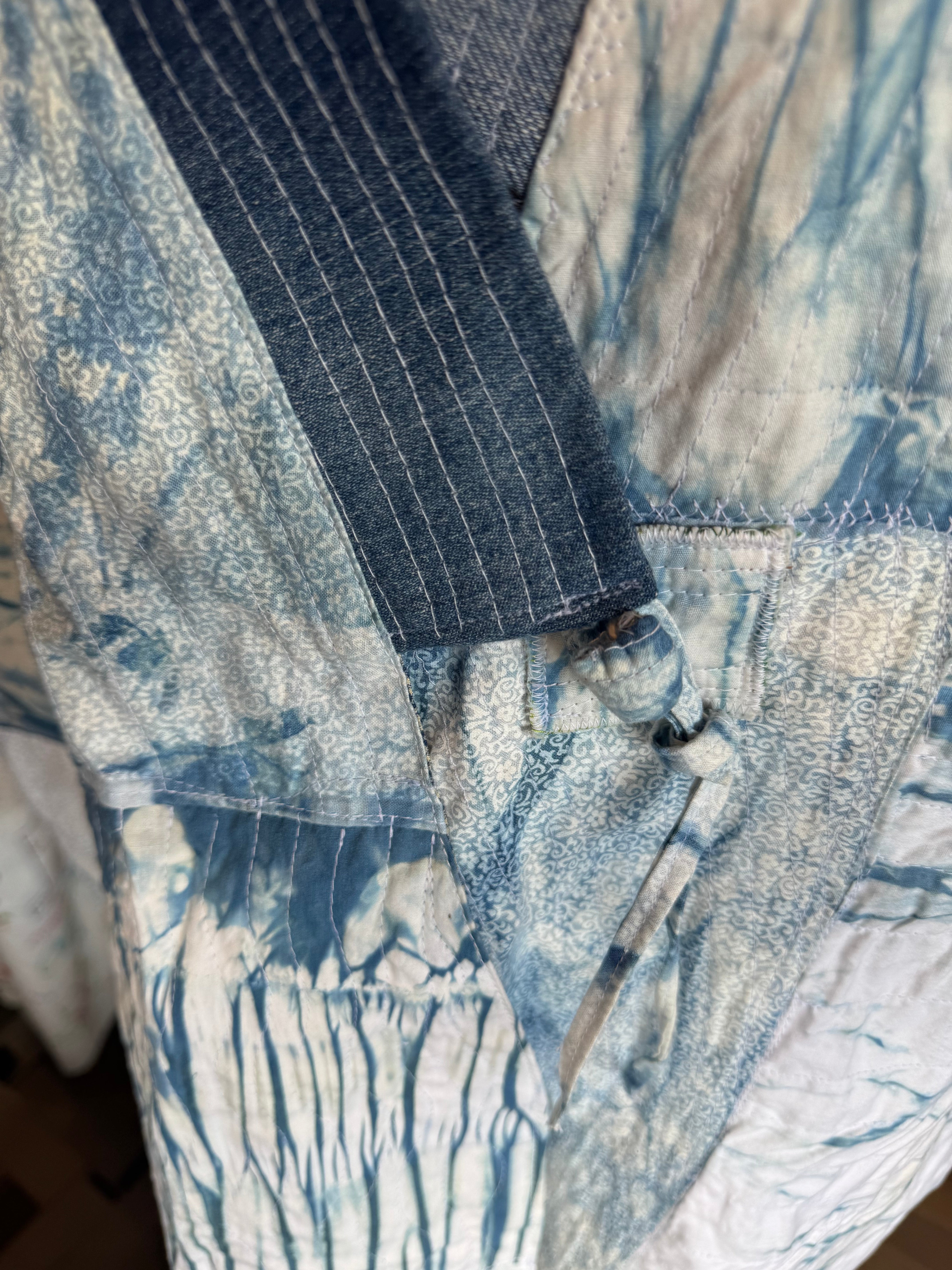 esc. Japanese Quilted Handmade Vest